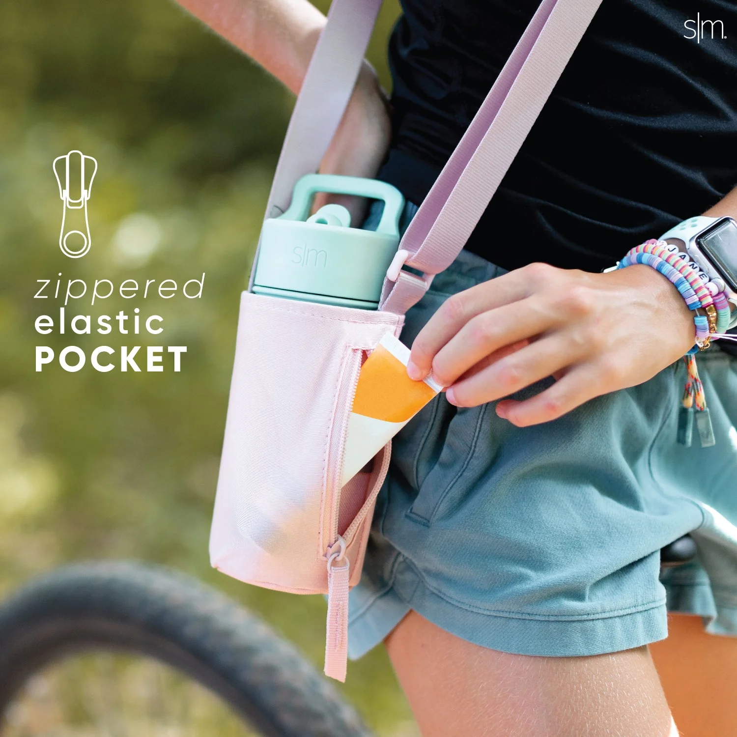 Adventure Water Bottle Sling - Kids - Image 4