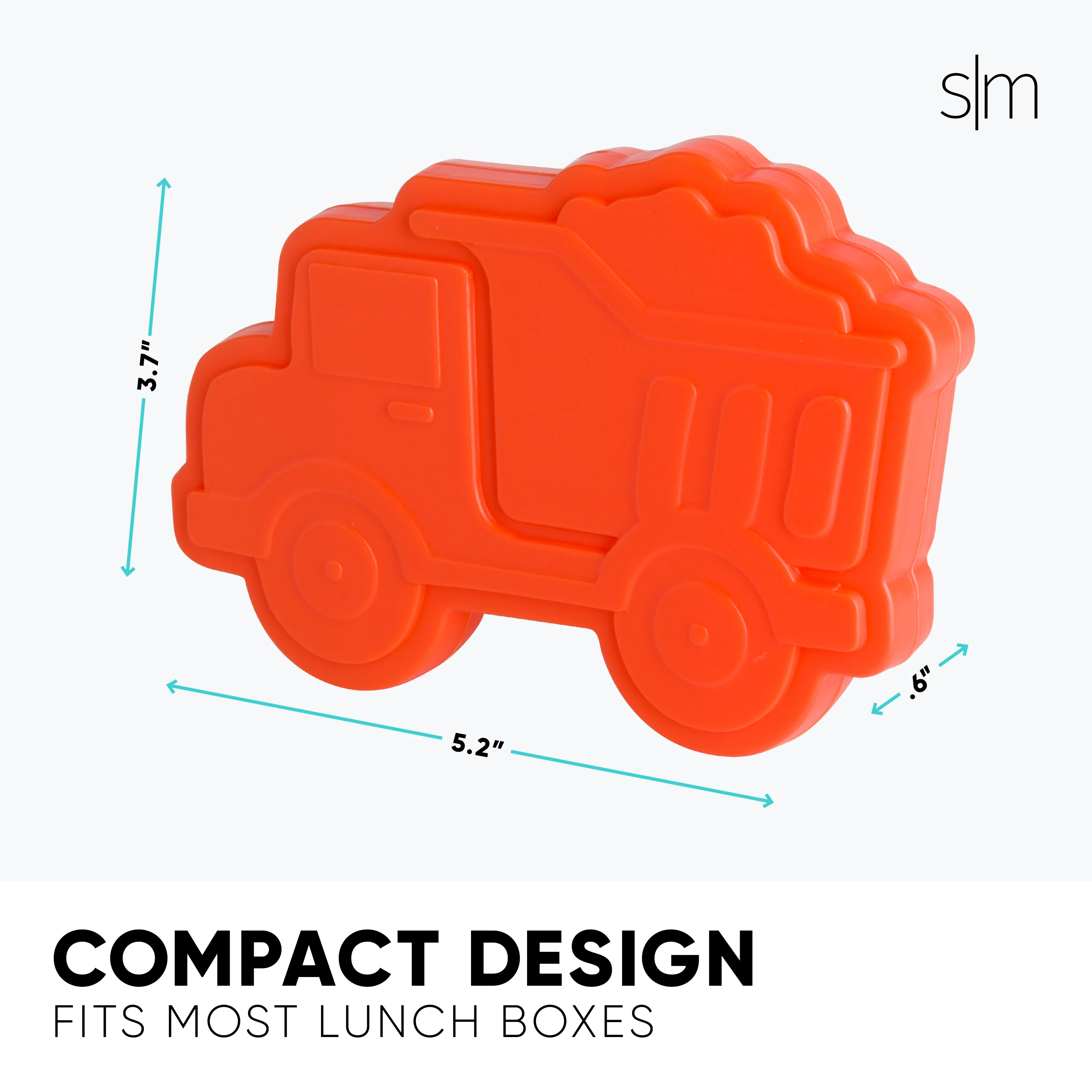 Character Ice Pack - 4 Pack - Image 3