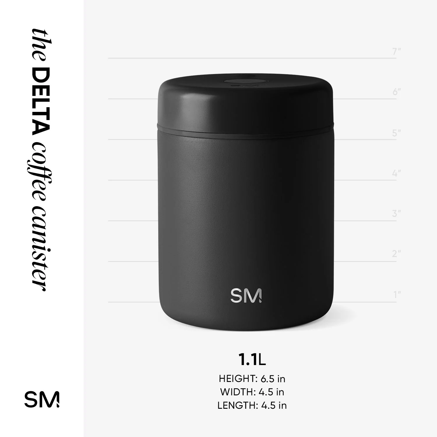 Delta Coffee Canister - Image 2