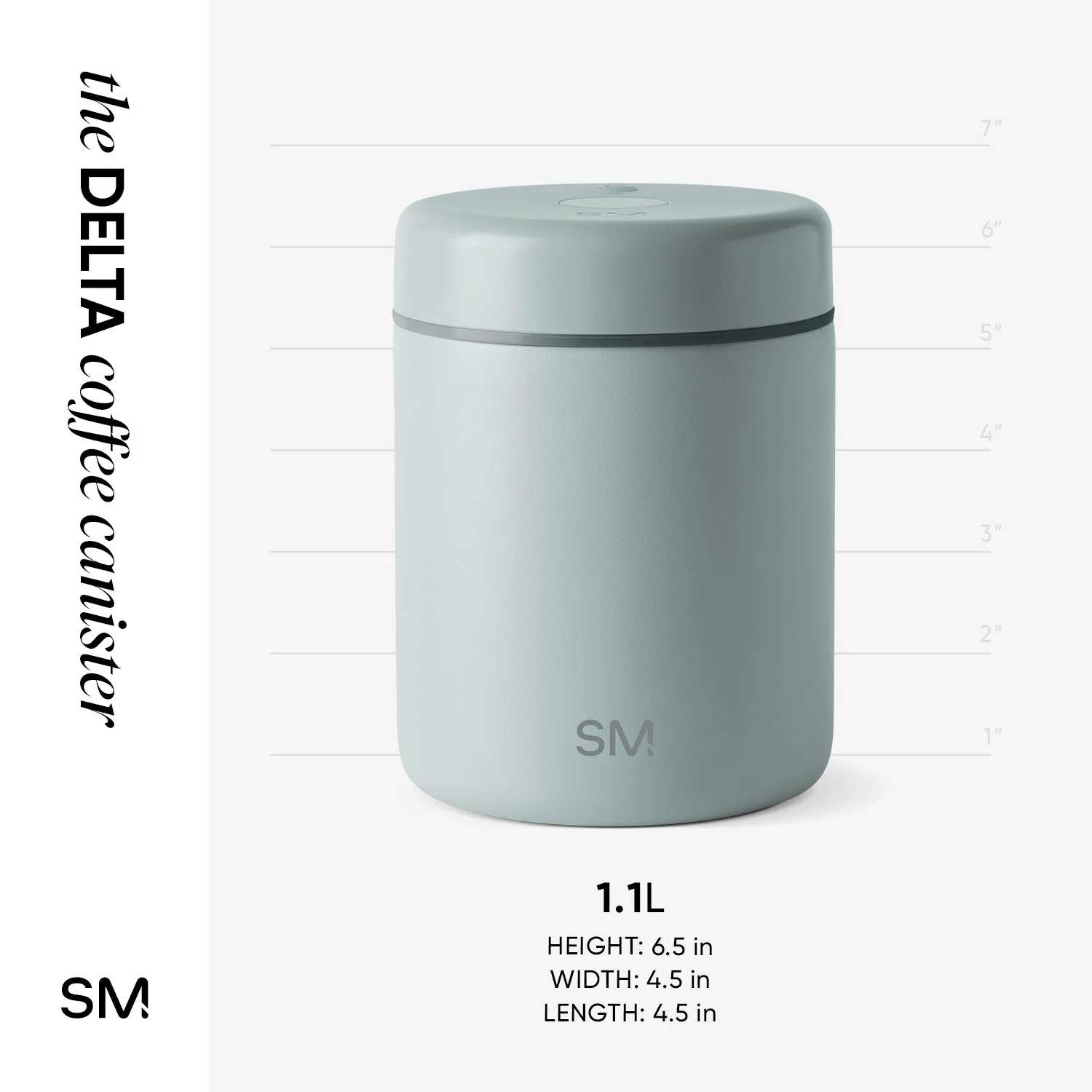 Delta Coffee Canister - Image 2
