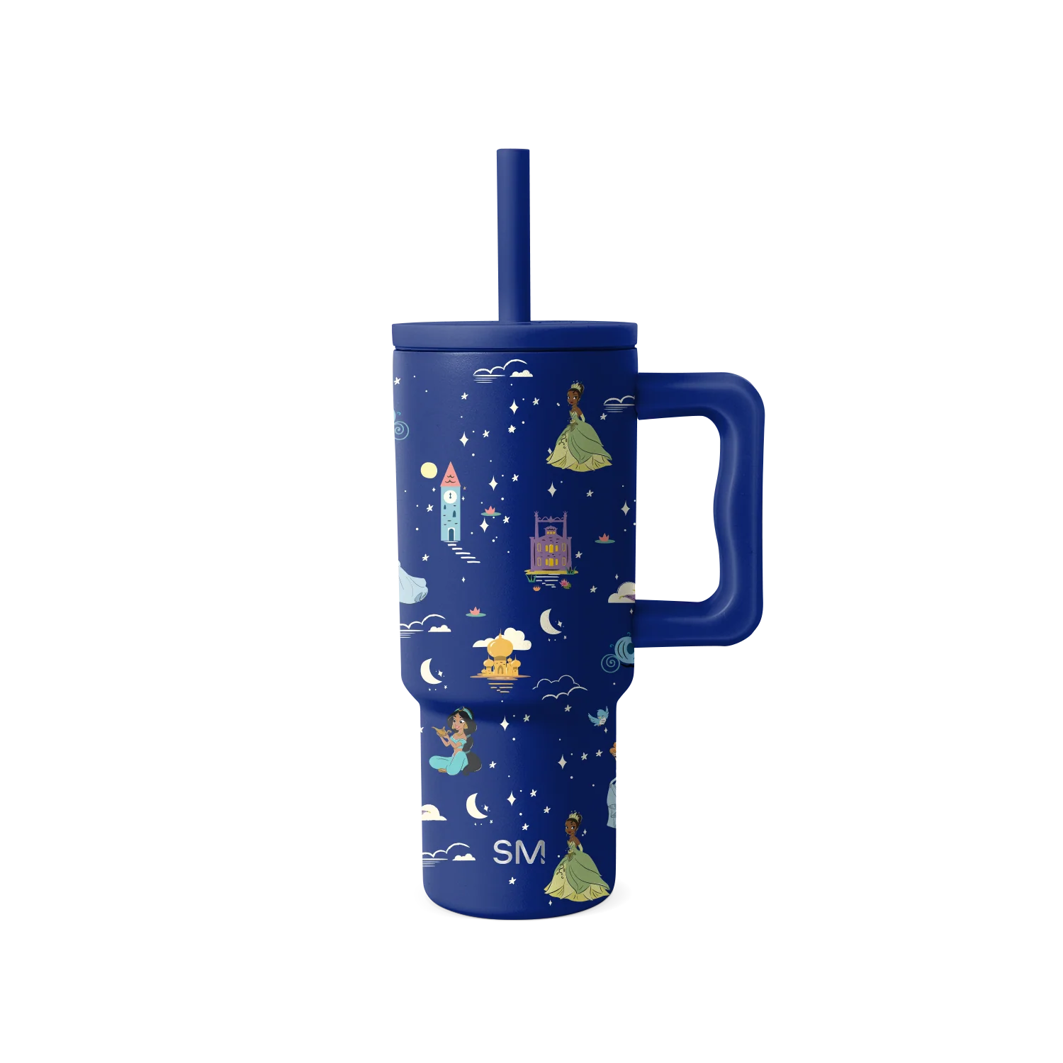 Trek Kids Tumbler with Silicone Straw Lid