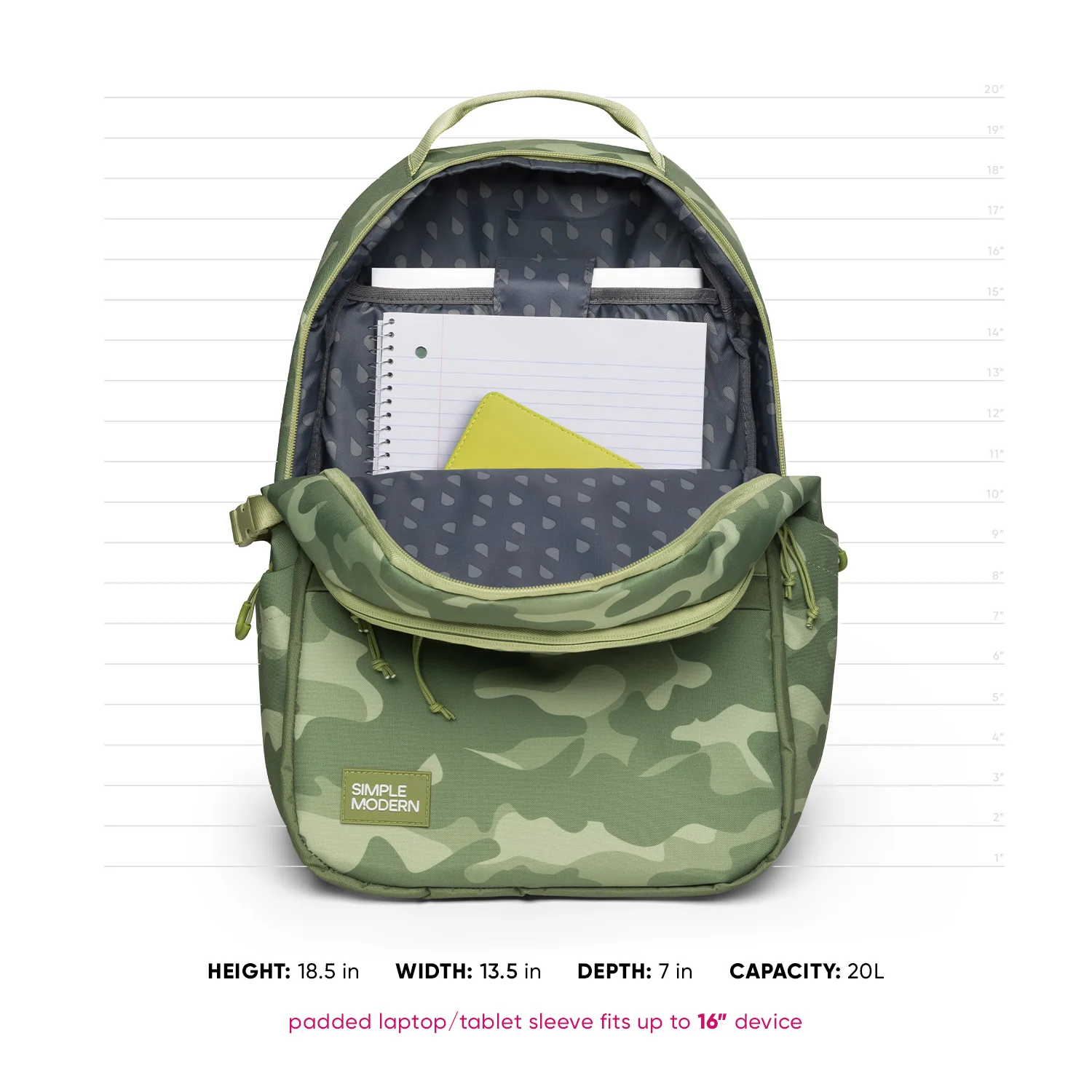 Ellis Backpack 20L - Image 3