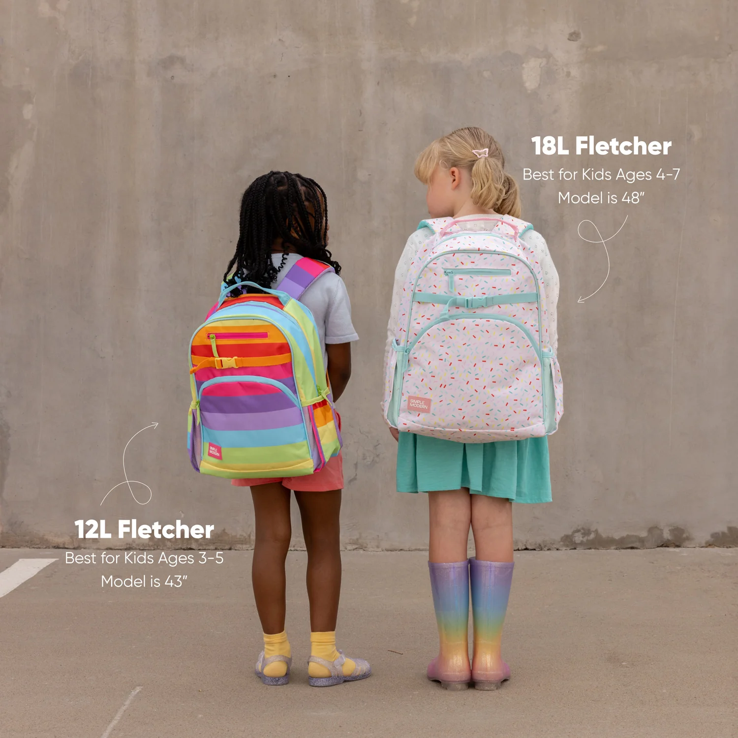 Fletcher Kids' Backpack - Medium - Image 9