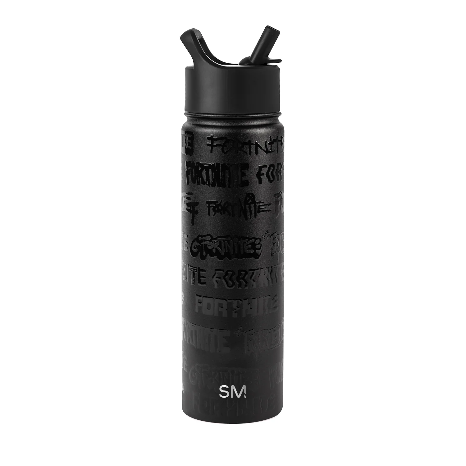 Summit Water Bottle with Straw Lid