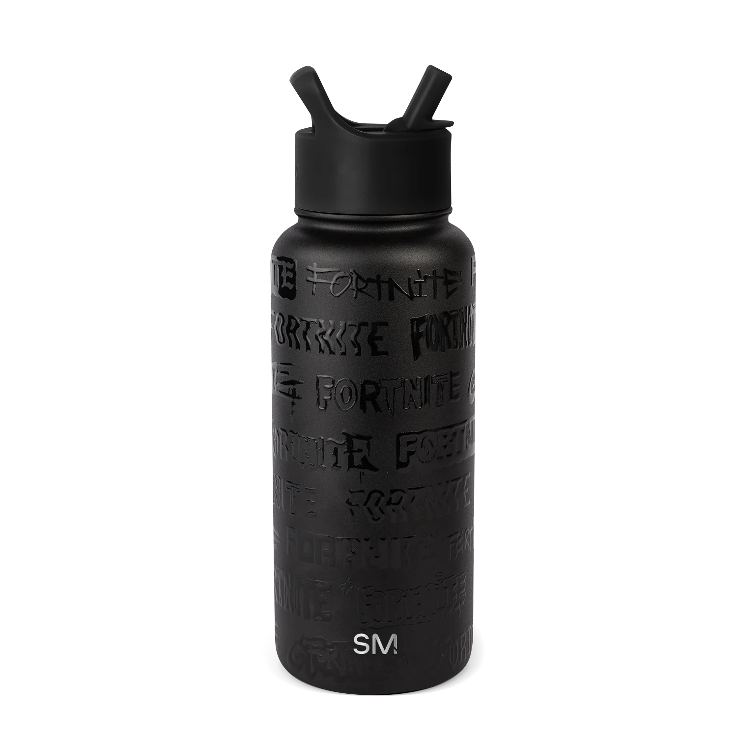 Fortnite Summit Water Bottle with Straw Lid
