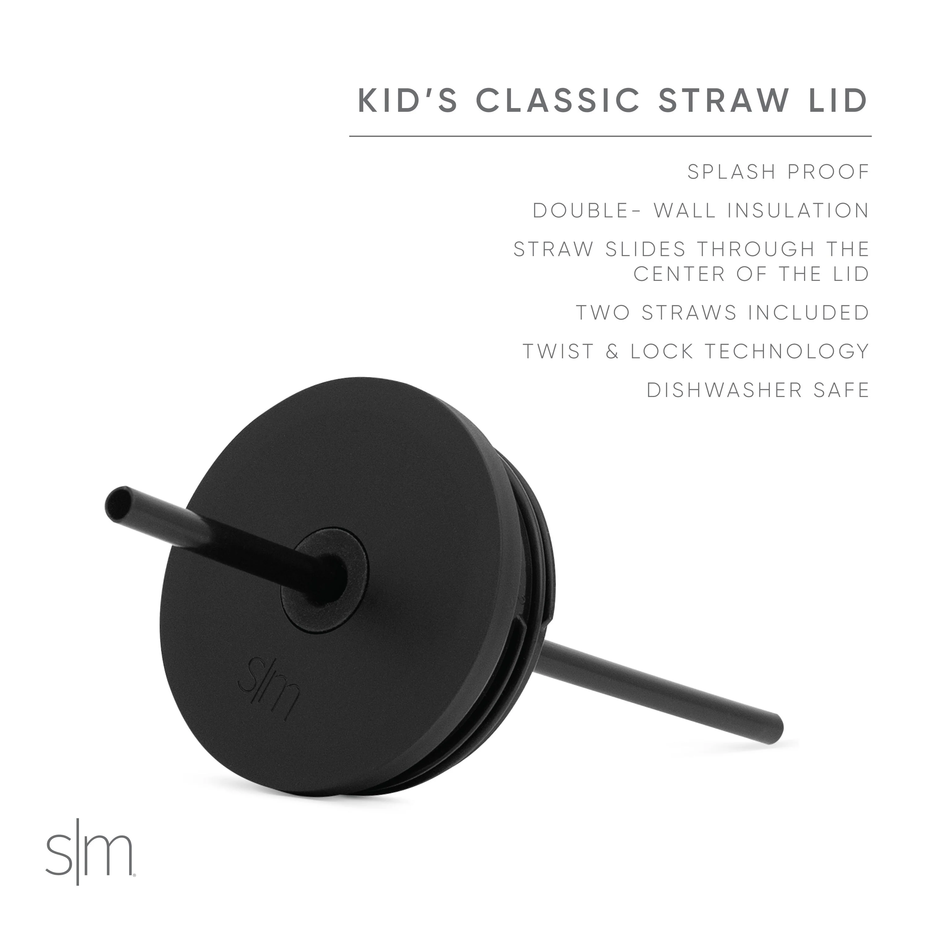 Kids Classic Tumbler with Lid and Silicone Straw - Image 2