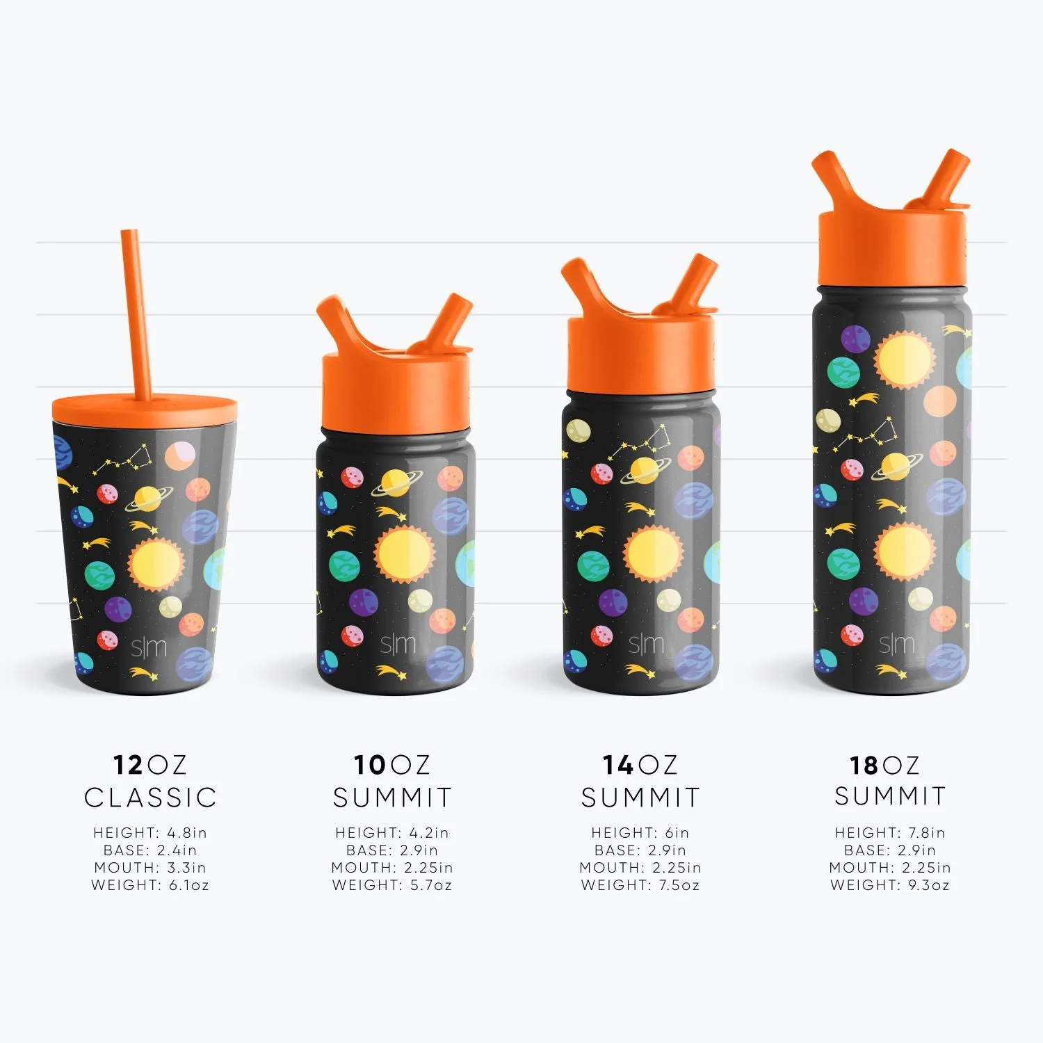 Kids Classic Tumbler with Lid and Silicone Straw - Image 3