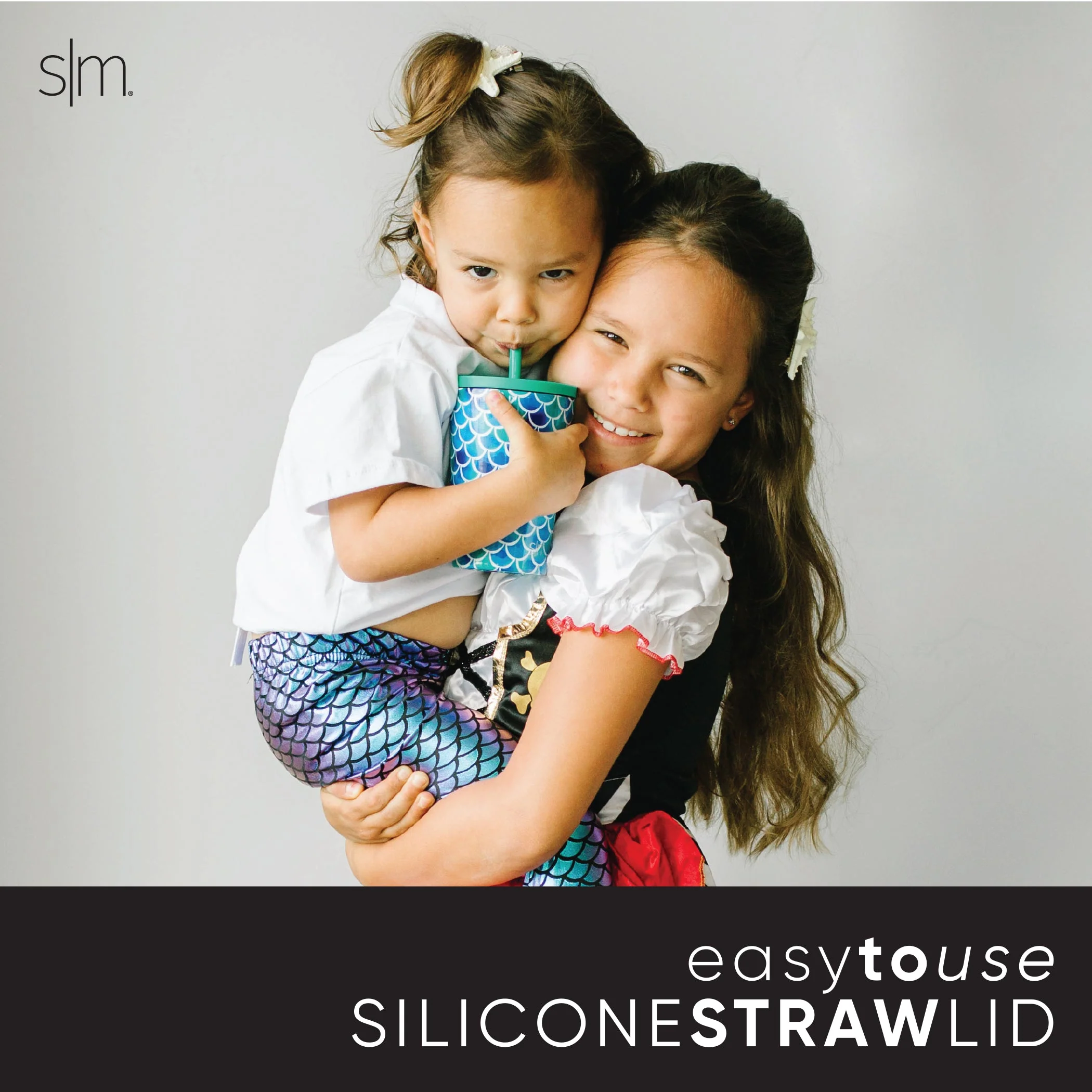 Kids Classic Tumbler with Lid and Silicone Straw - Image 4