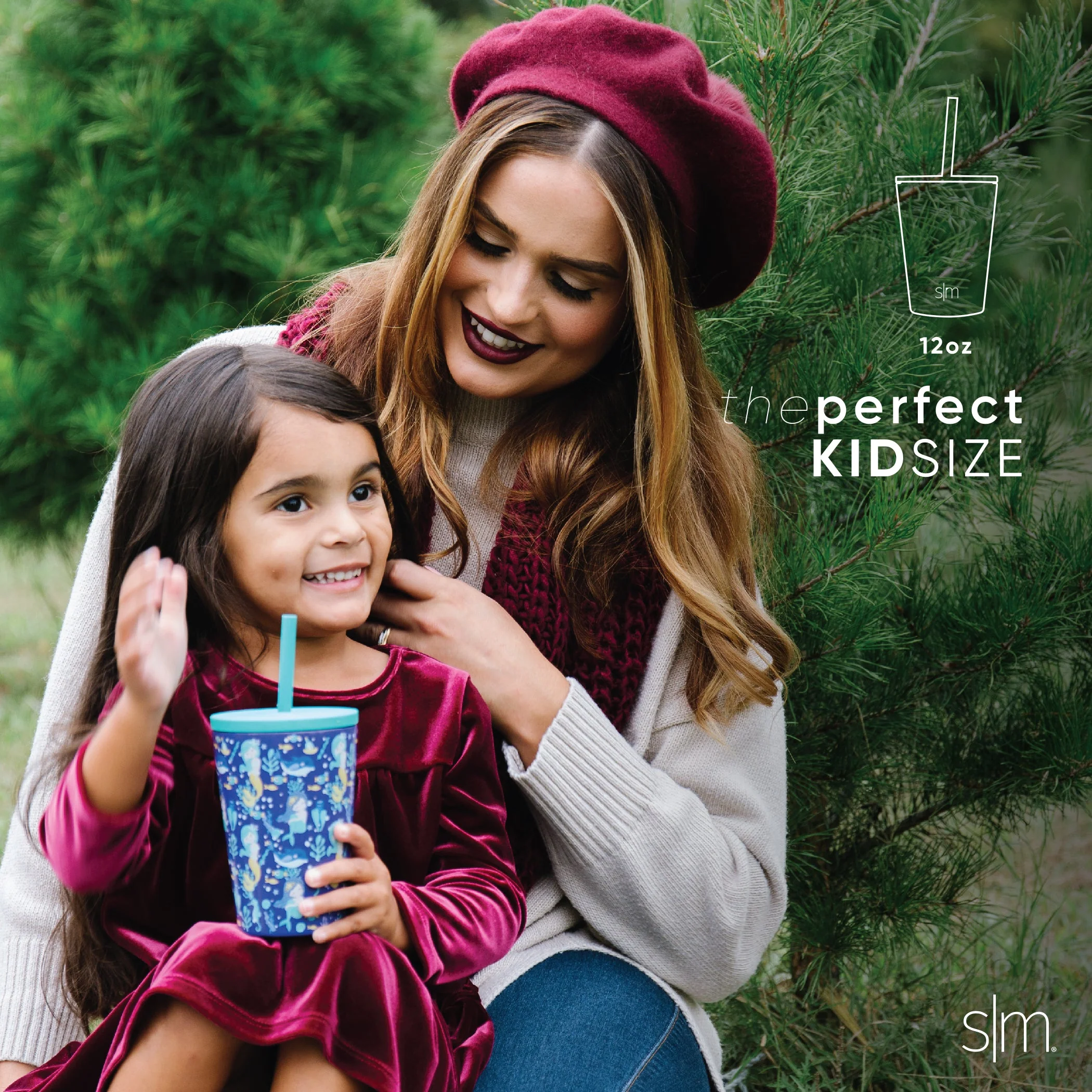 Kids Classic Tumbler with Lid and Silicone Straw - Image 6