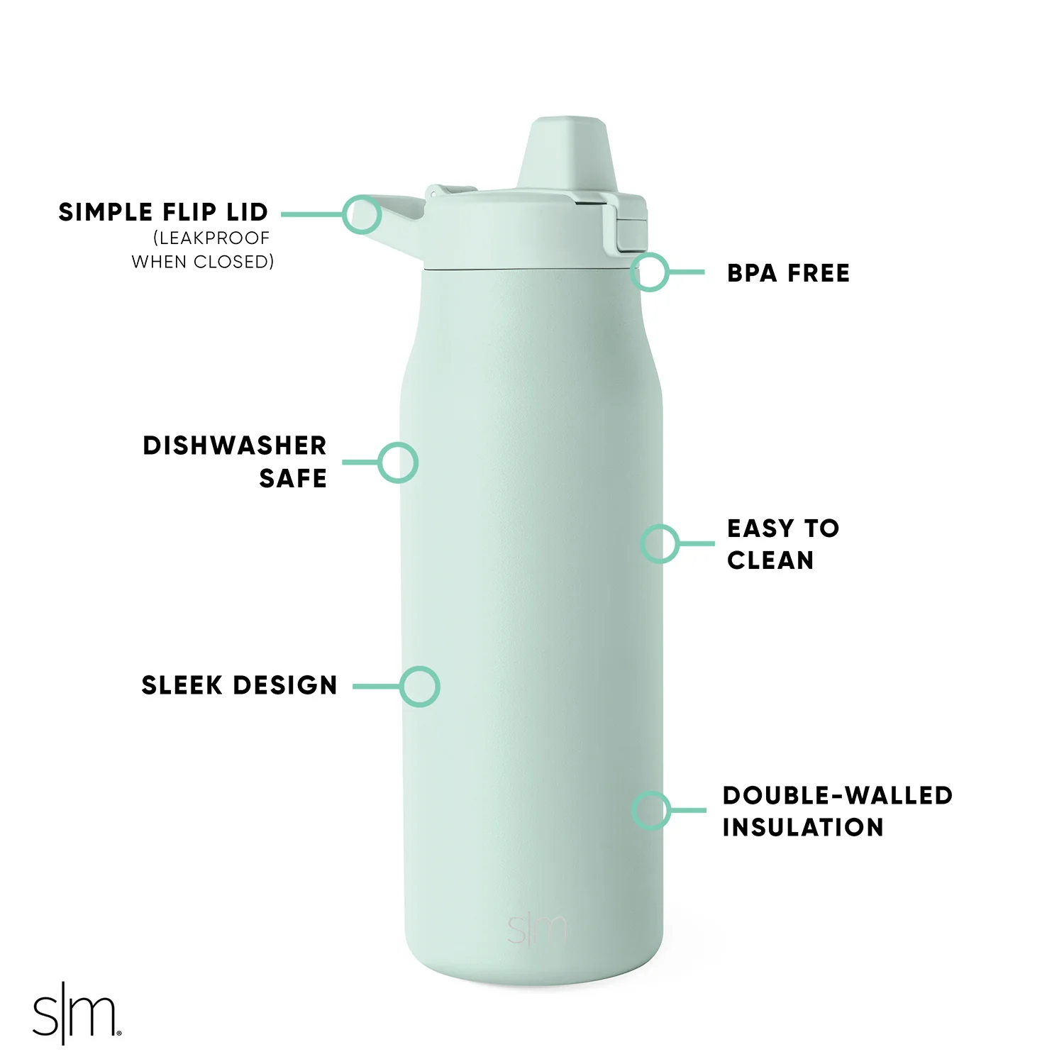 Mesa with Simple Flip Filter Straw Lid - Image 3