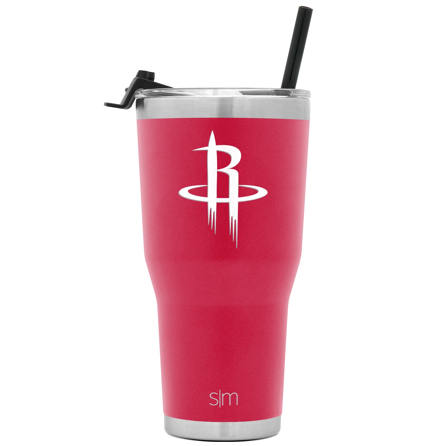 NBA Cruiser Tumbler with Flip Lid and Straw