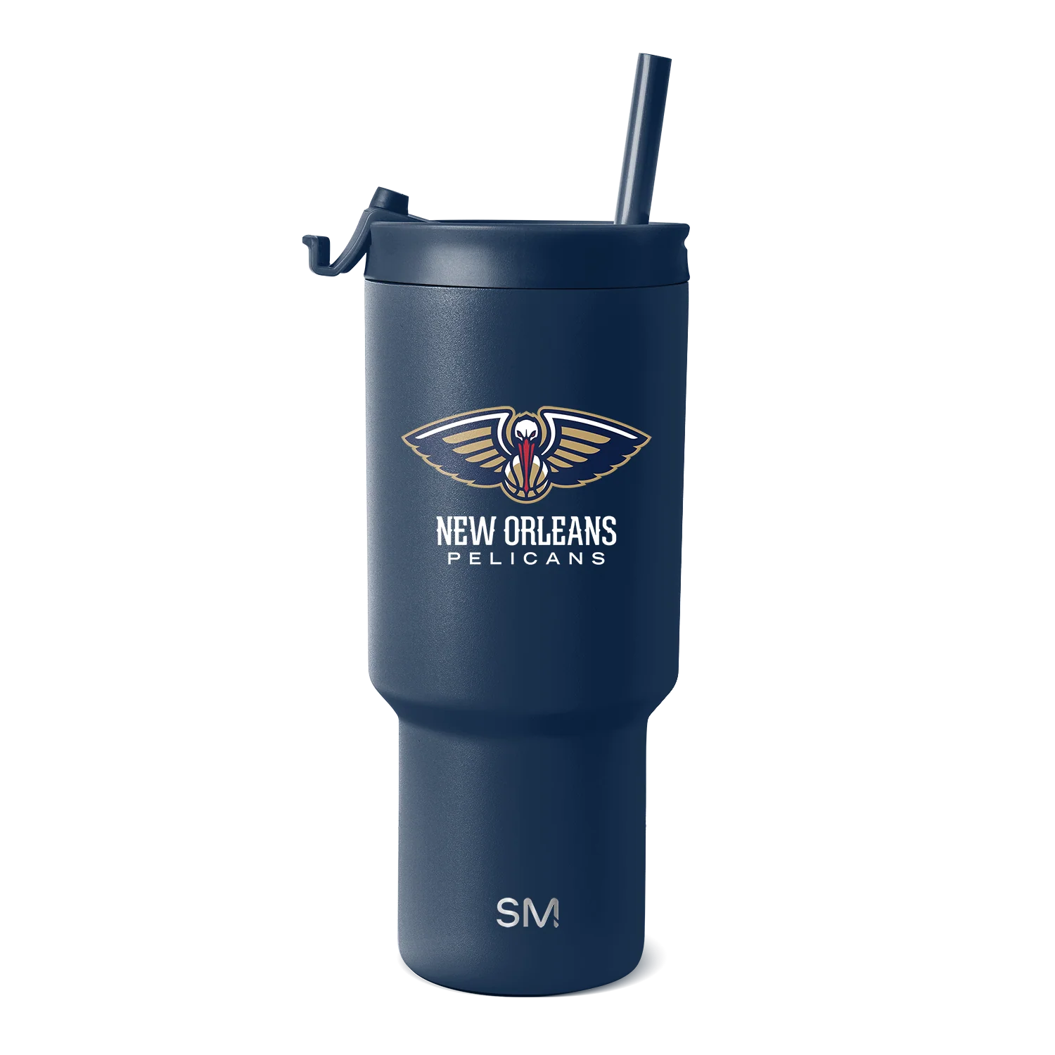 NBA Trek Tumbler with Flip Lid