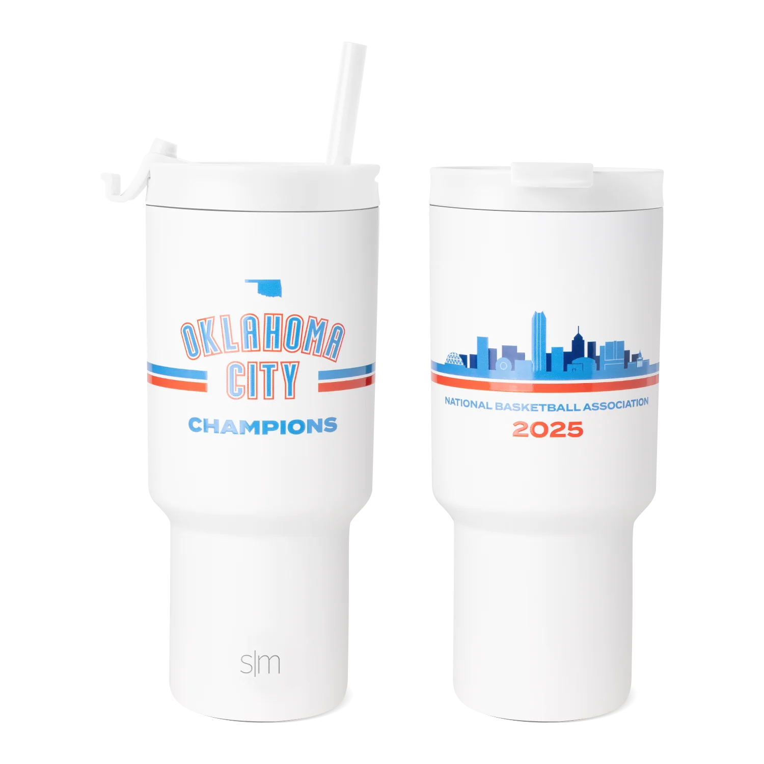 NBA Trek Tumbler with Flip Lid - Image 2