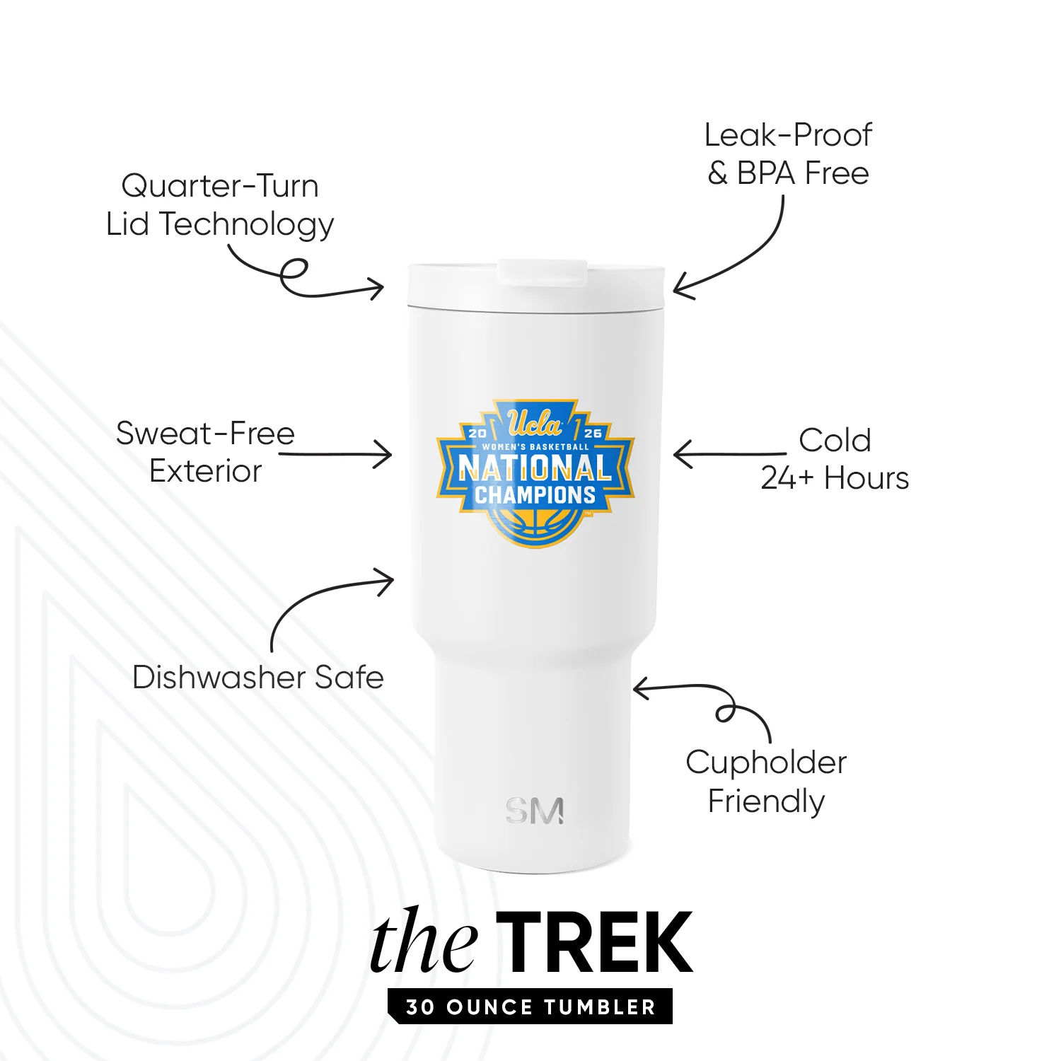 NCAA 2026 Championship Trek Tumbler - Image 2
