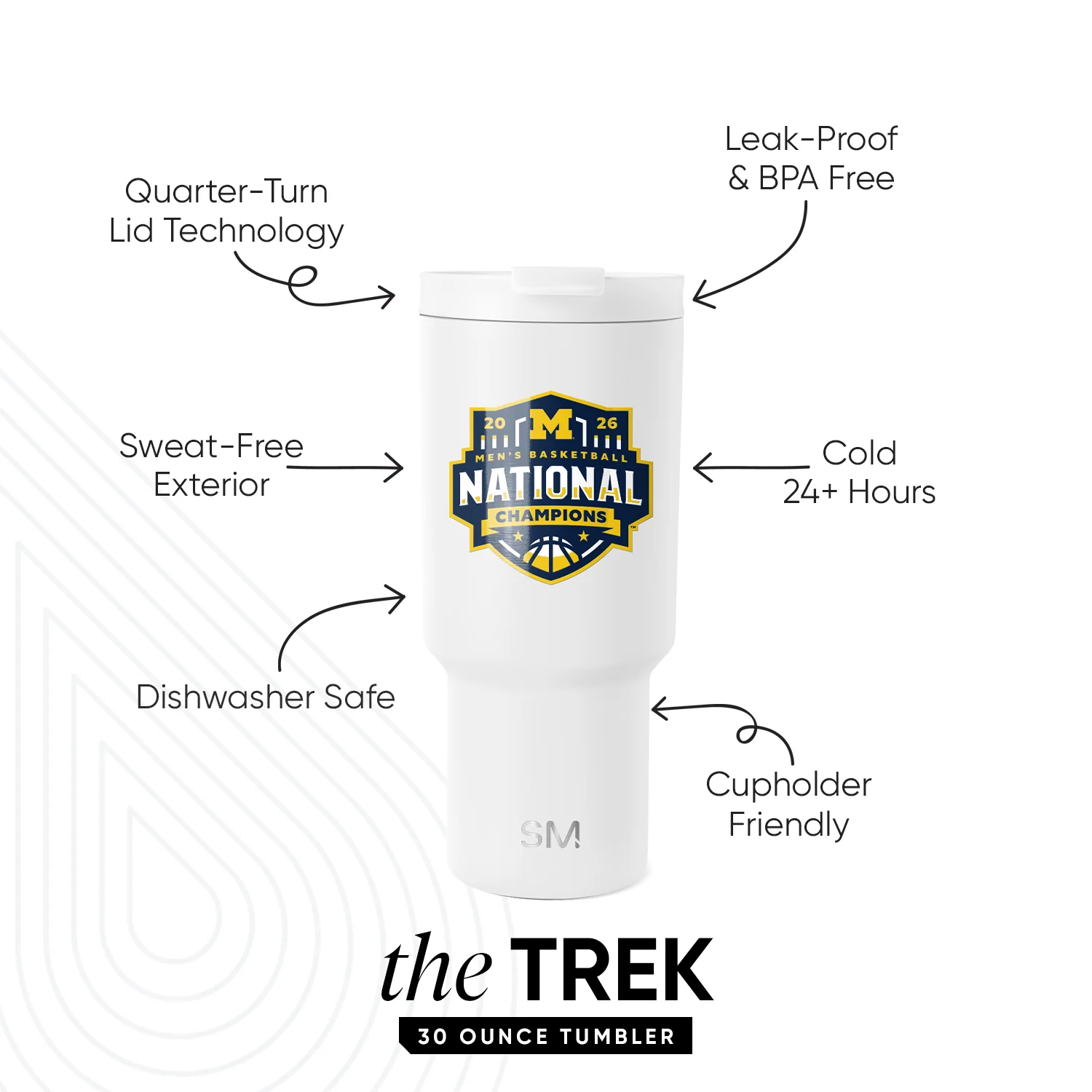 NCAA 2026 Championship Trek Tumbler - Image 2