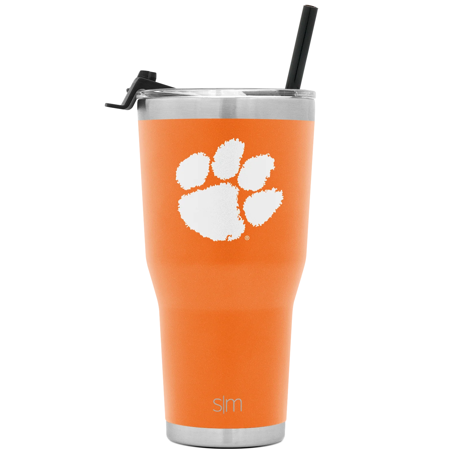 Collegiate Cruiser Tumbler with Flip Lid and Straw