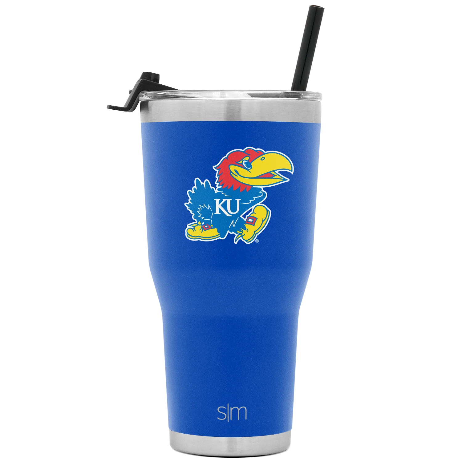 Collegiate Cruiser Tumbler with Flip Lid and Straw