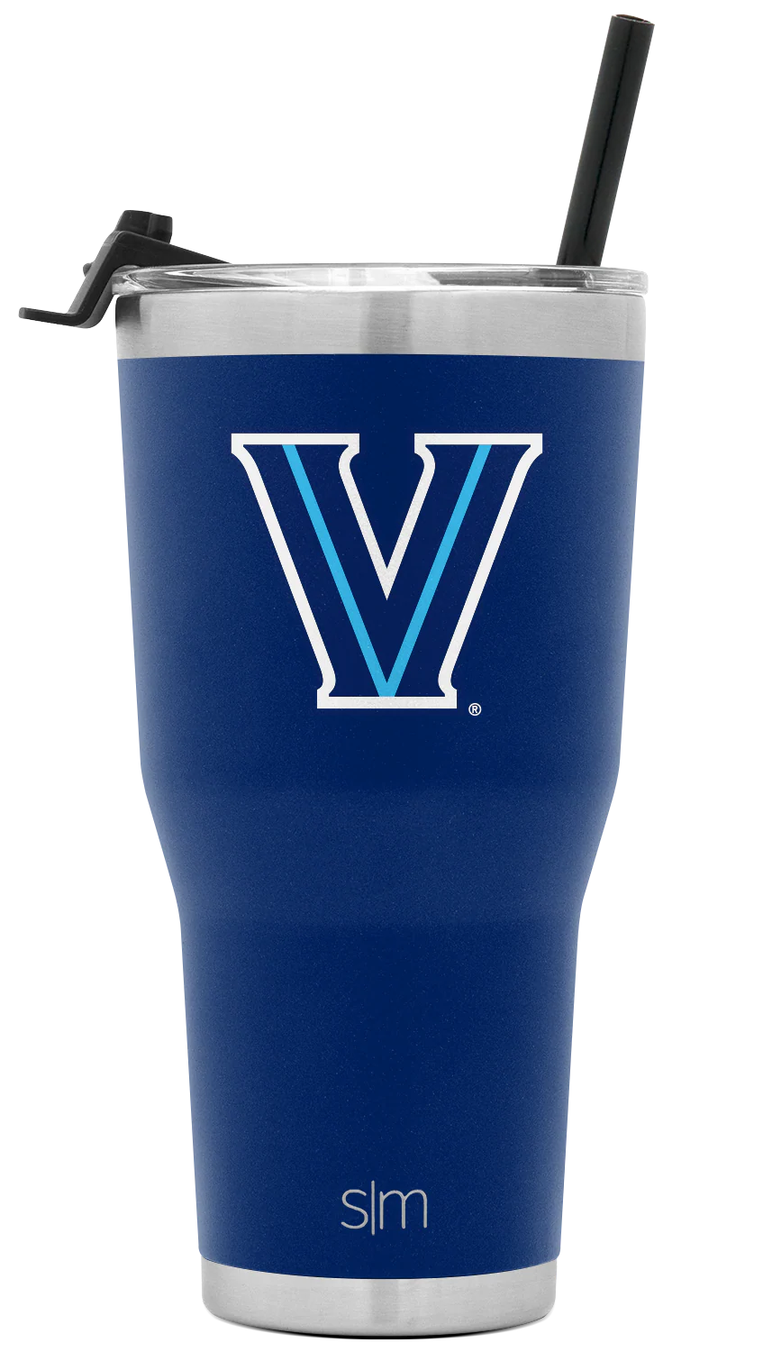 Collegiate Cruiser Tumbler with Flip Lid and Straw