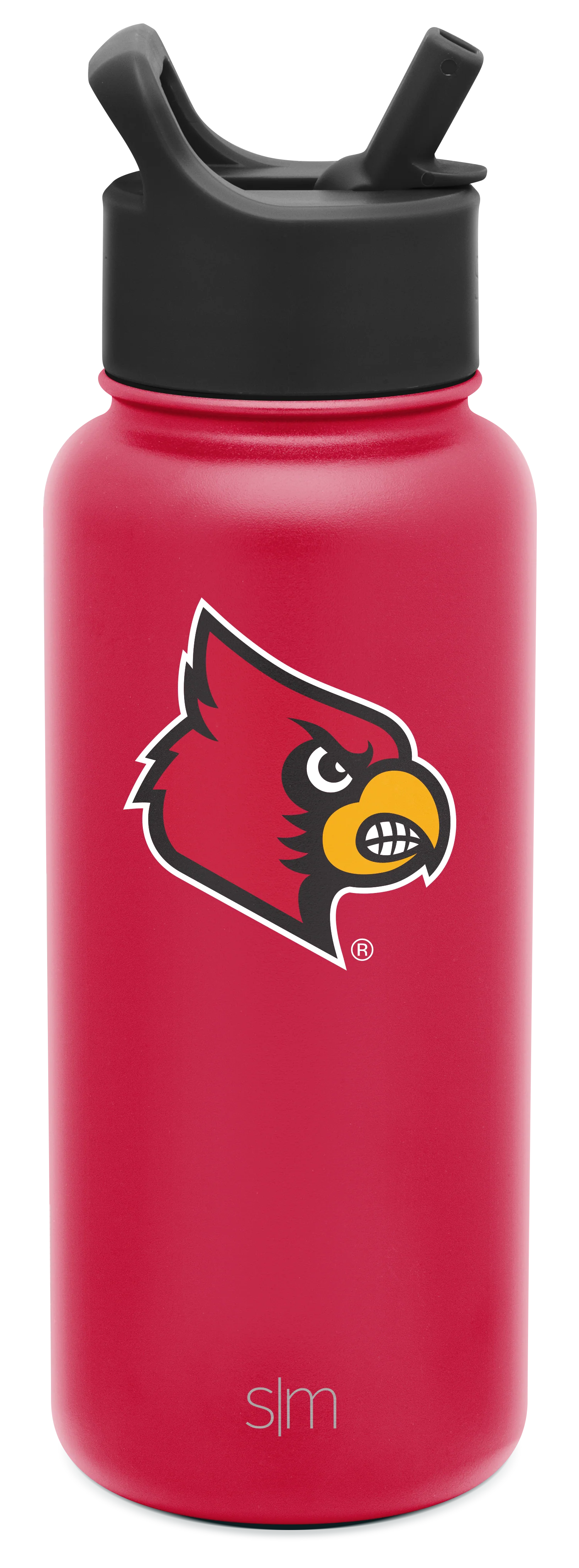 Collegiate Summit Water Bottle with Straw Lid