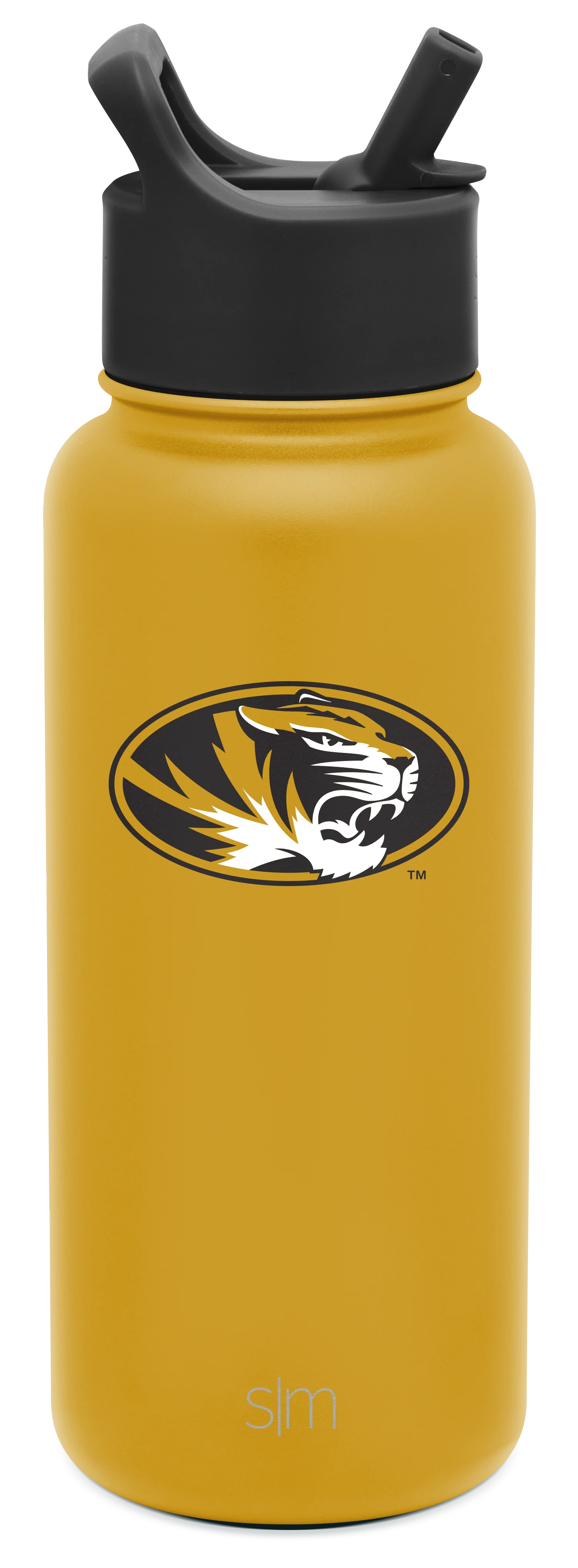 Collegiate Summit Water Bottle with Straw Lid
