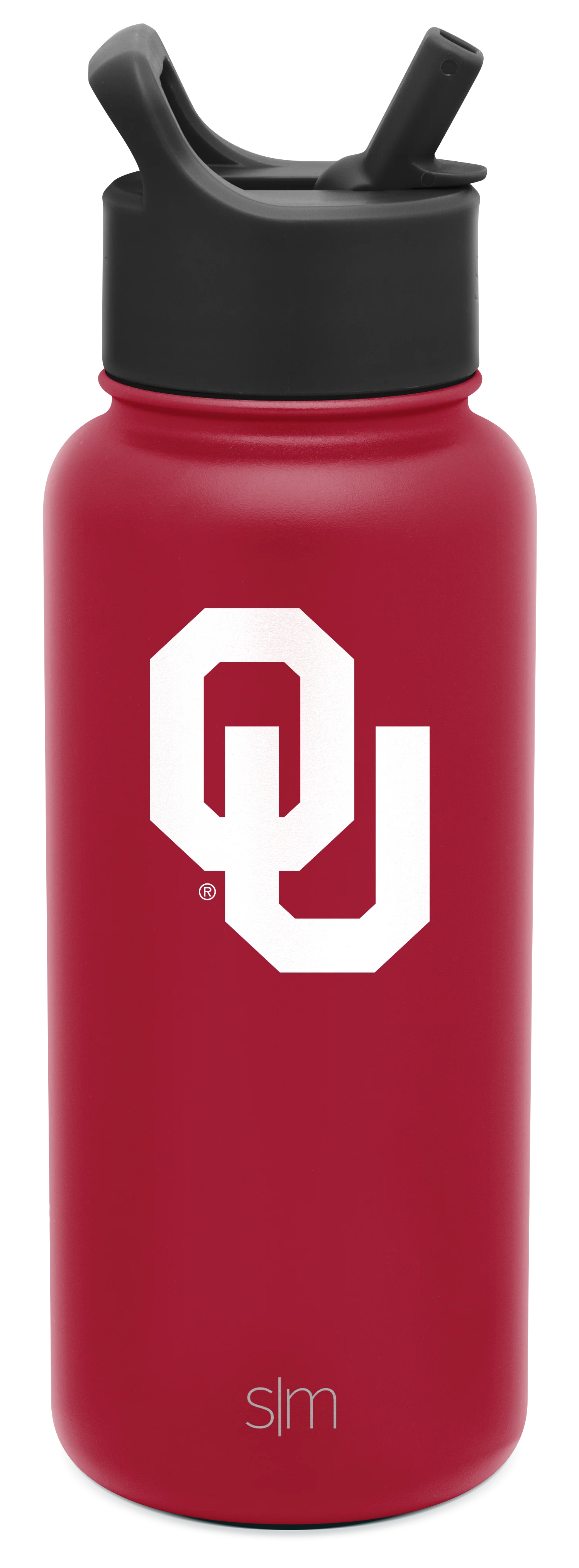 Collegiate Summit Water Bottle with Straw Lid