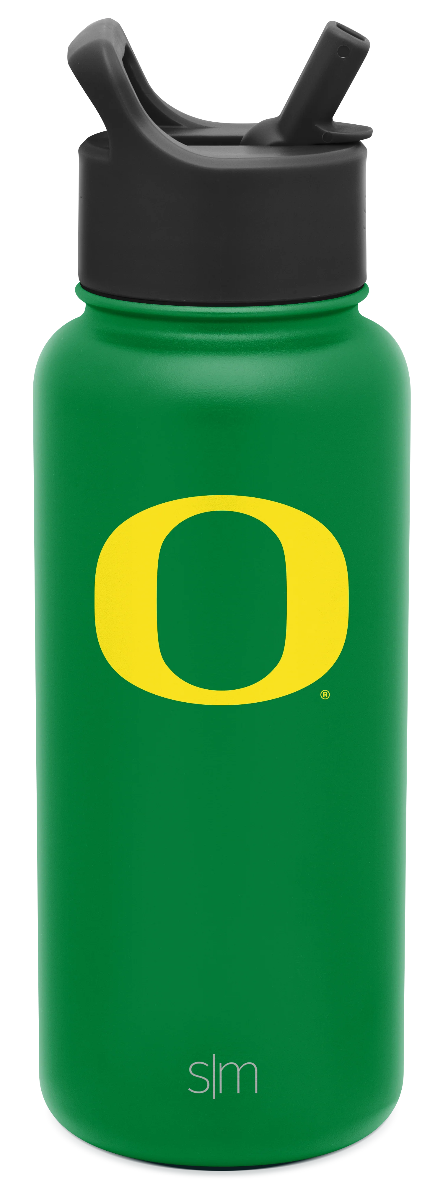 Collegiate Summit Water Bottle with Straw Lid