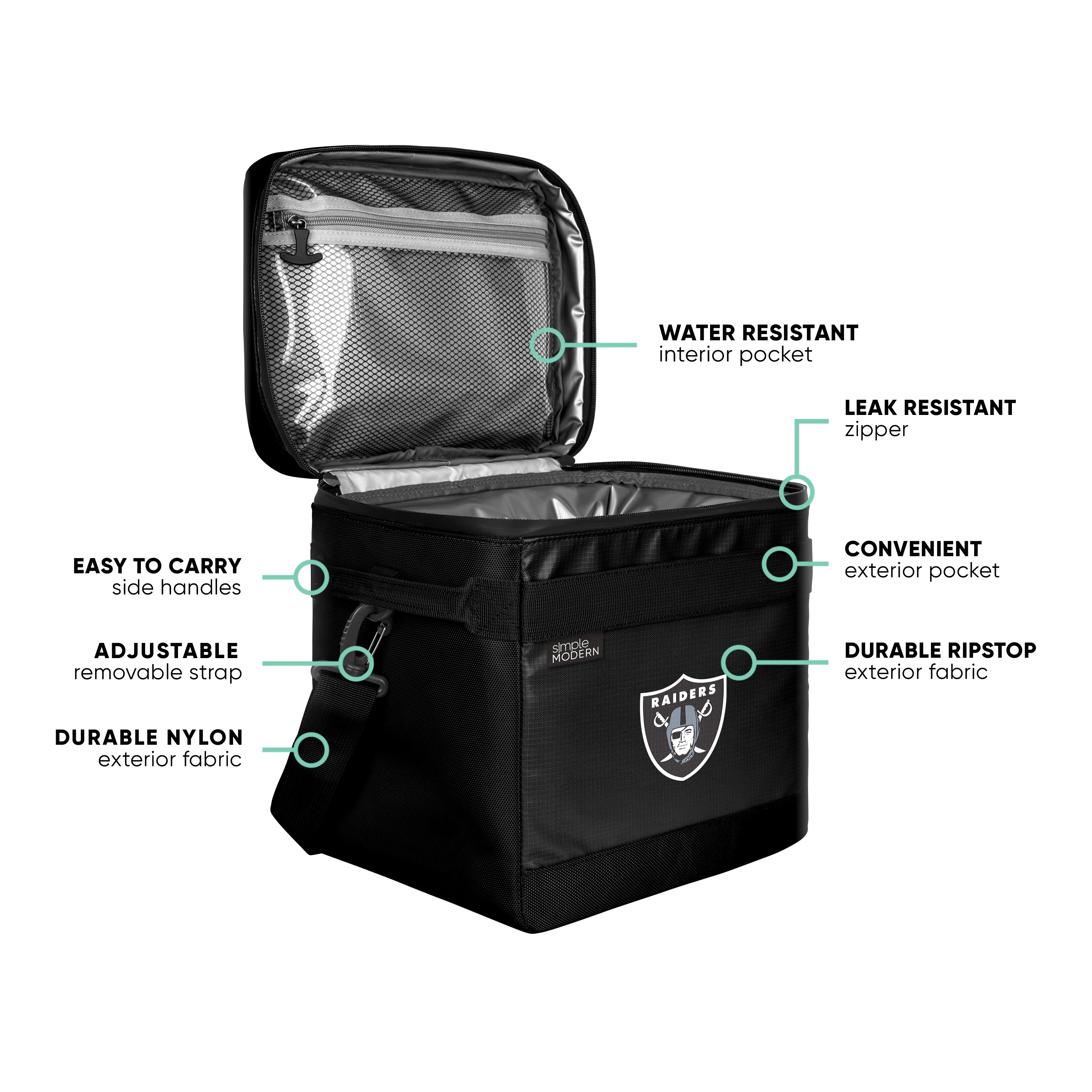 NFL Day Cooler - 12 Can Soft Cooler - Image 3