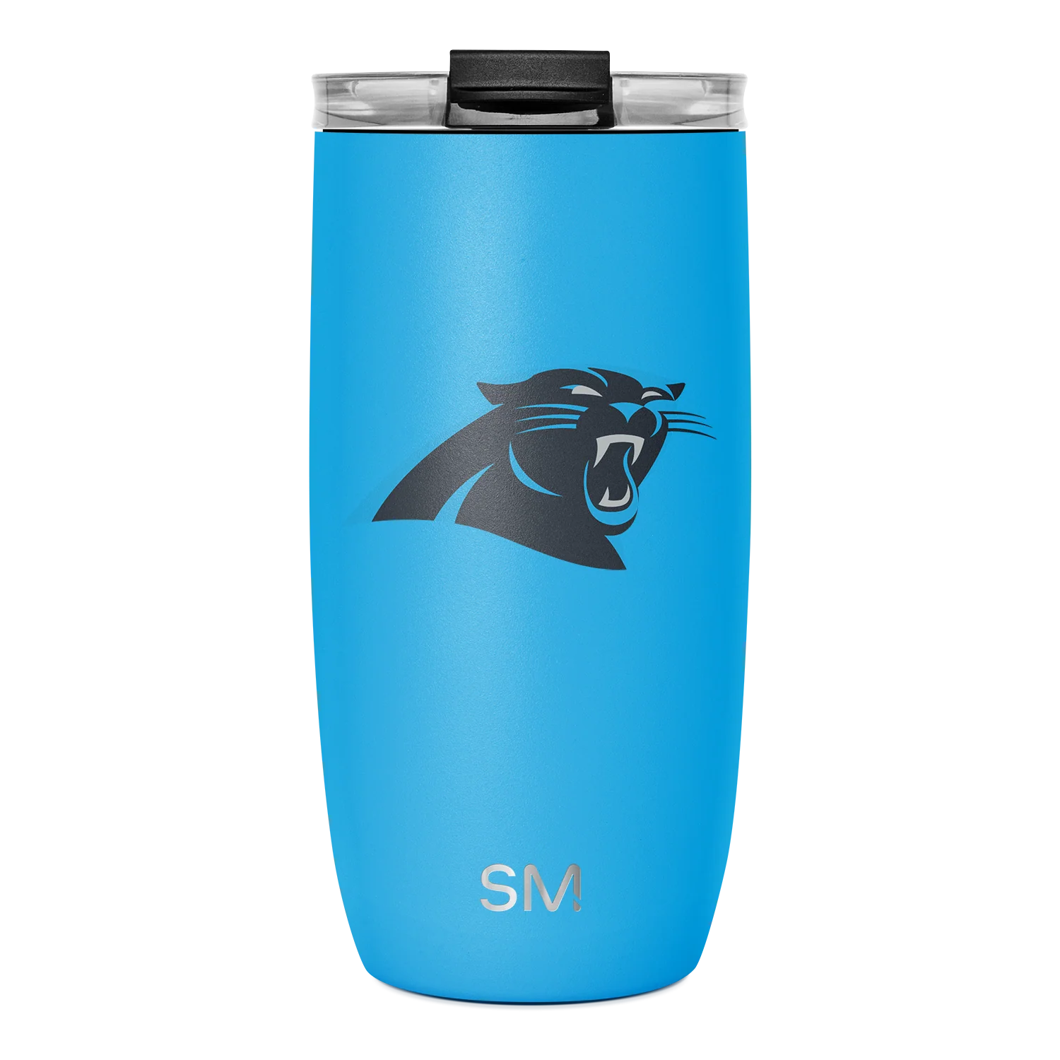 NFL Voyager Tumbler with Clear Flip Lid & Straw