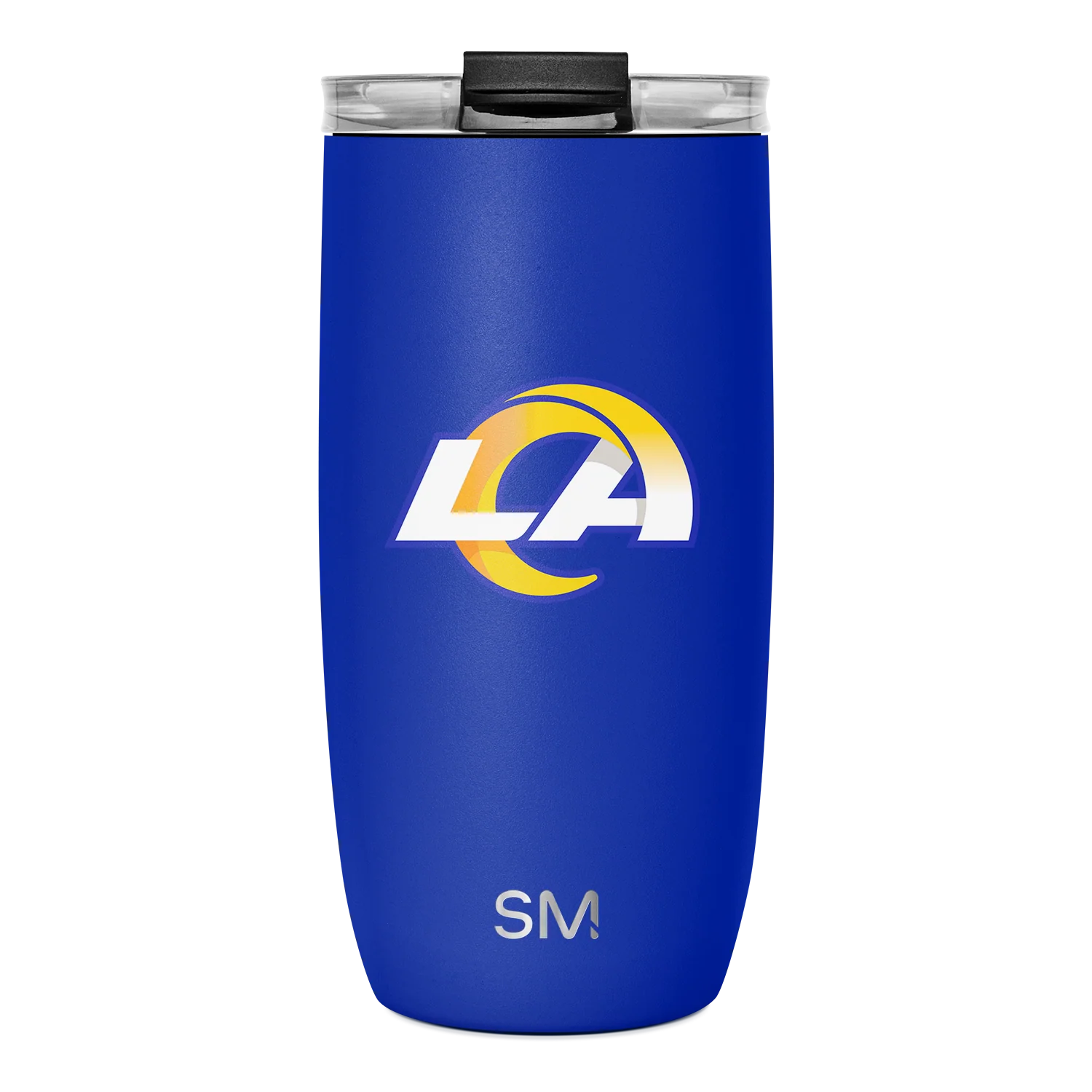 NFL Voyager Tumbler with Clear Flip Lid & Straw