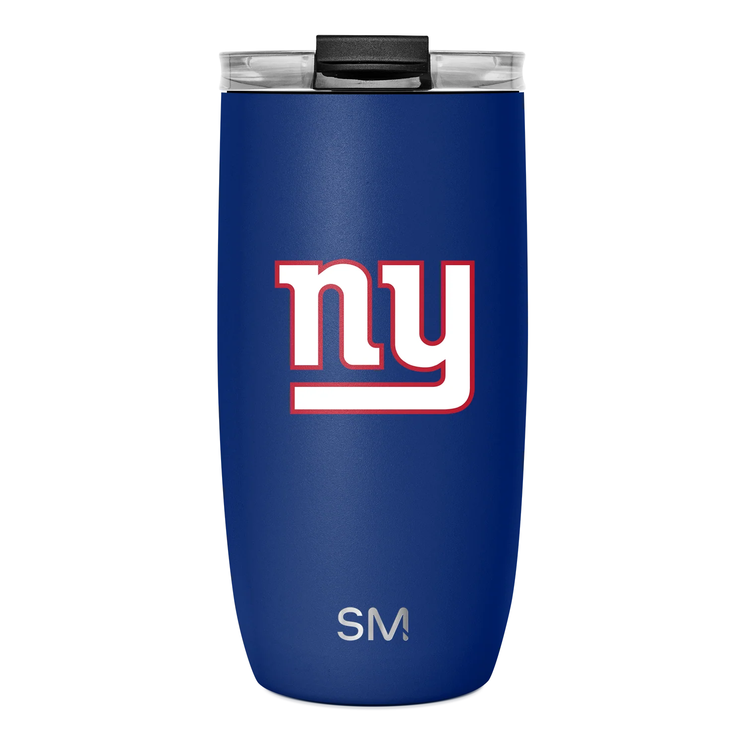 NFL Voyager Tumbler with Clear Flip Lid & Straw
