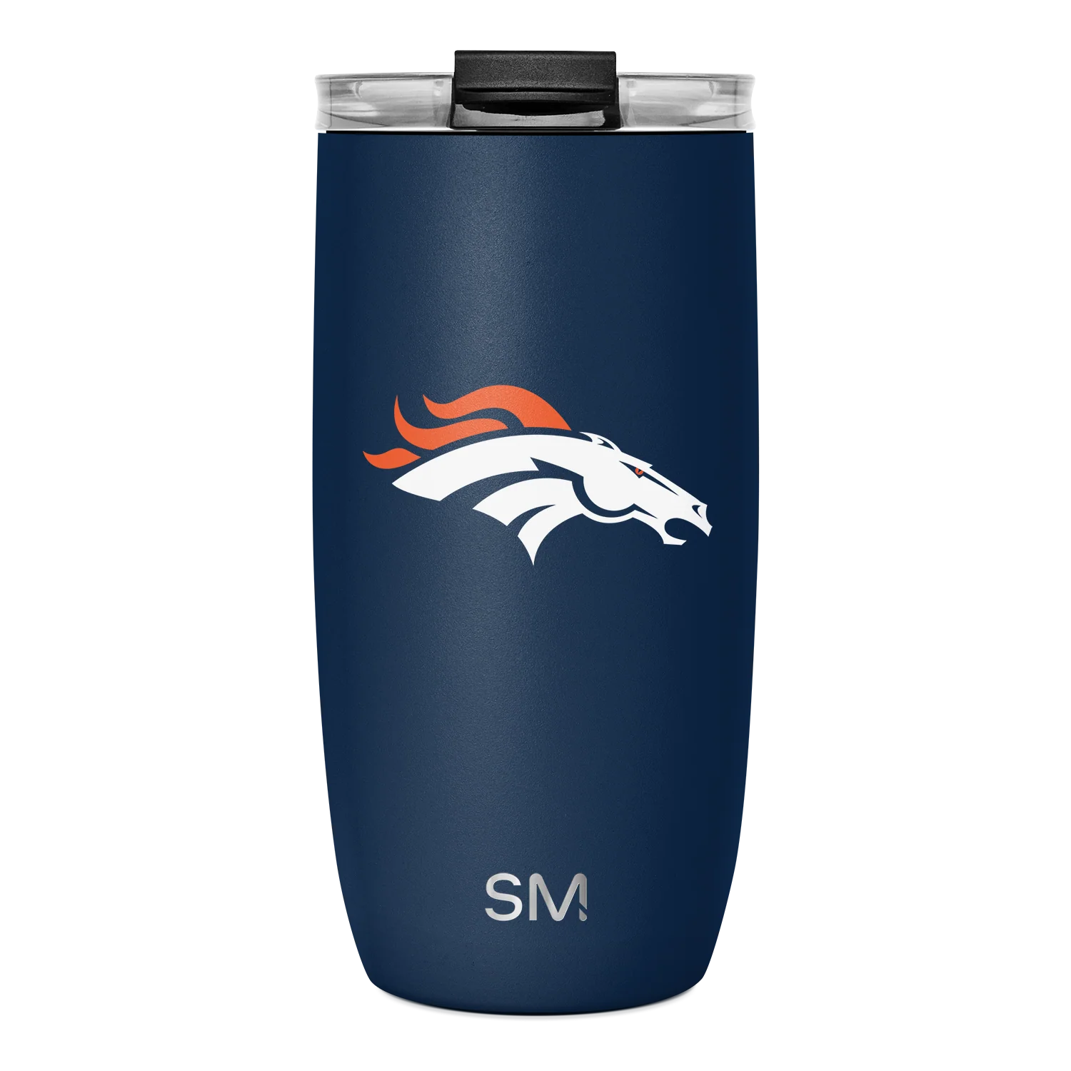 NFL Voyager Tumbler with Clear Flip Lid & Straw