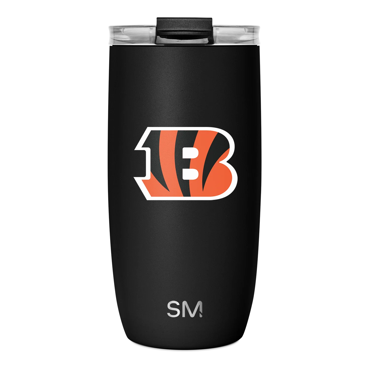 NFL Voyager Tumbler with Clear Flip Lid & Straw