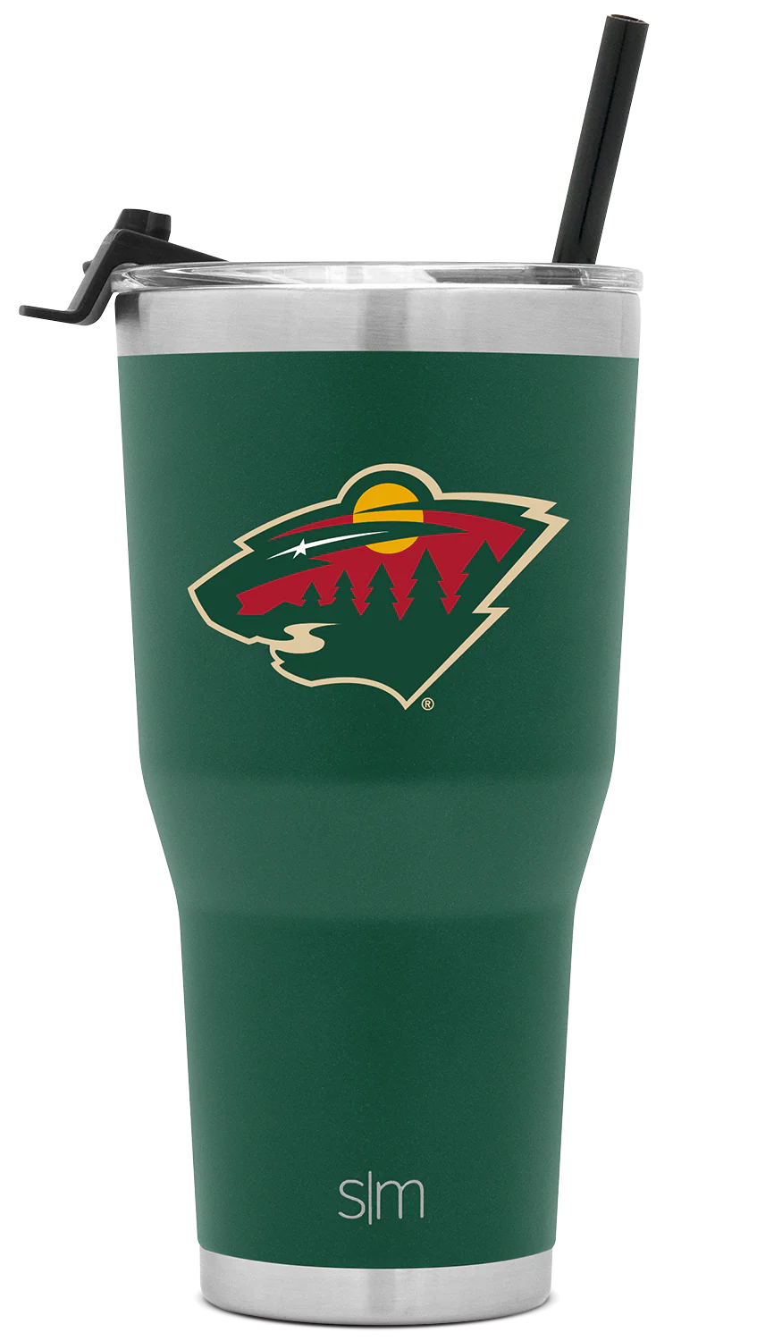 NHLÂ® Cruiser Insulated Tumbler with Flip Lid and Straw - 30oz