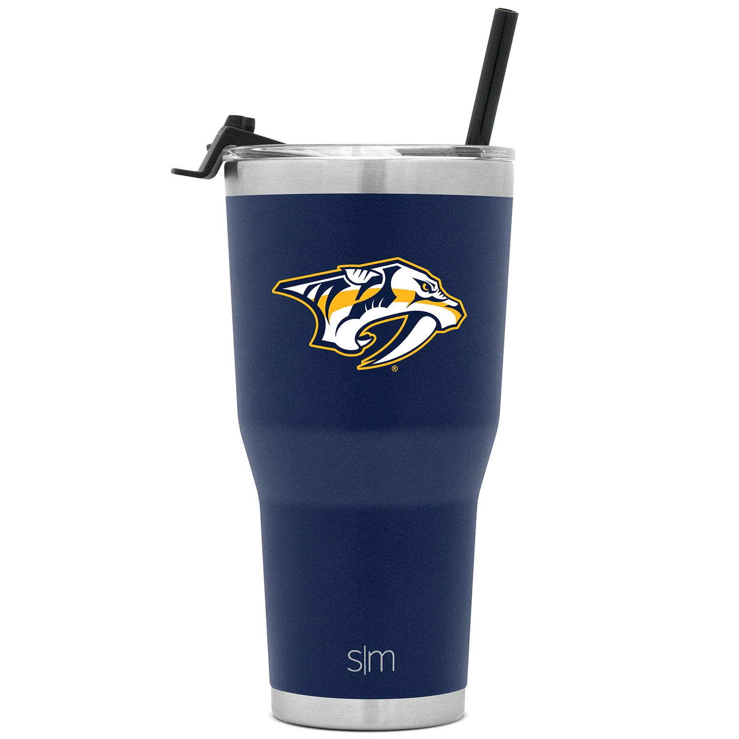 NHLÂ® Cruiser Insulated Tumbler with Flip Lid and Straw - 30oz