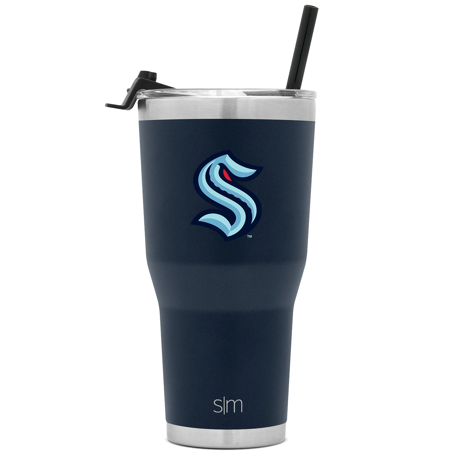 NHLÂ® Cruiser Insulated Tumbler with Flip Lid and Straw - 30oz