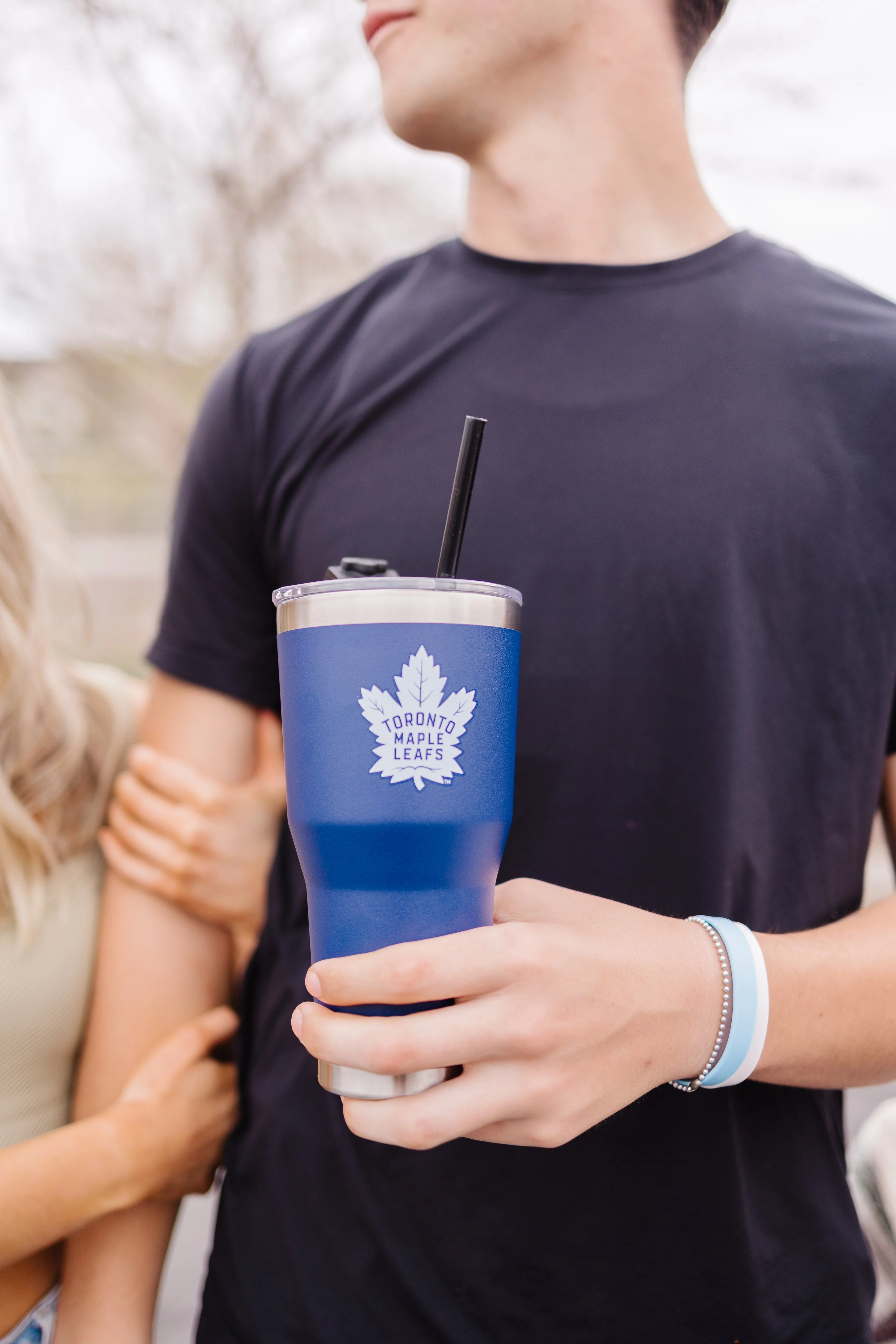 NHLÂ® Cruiser Insulated Tumbler with Flip Lid and Straw - 30oz - Image 2