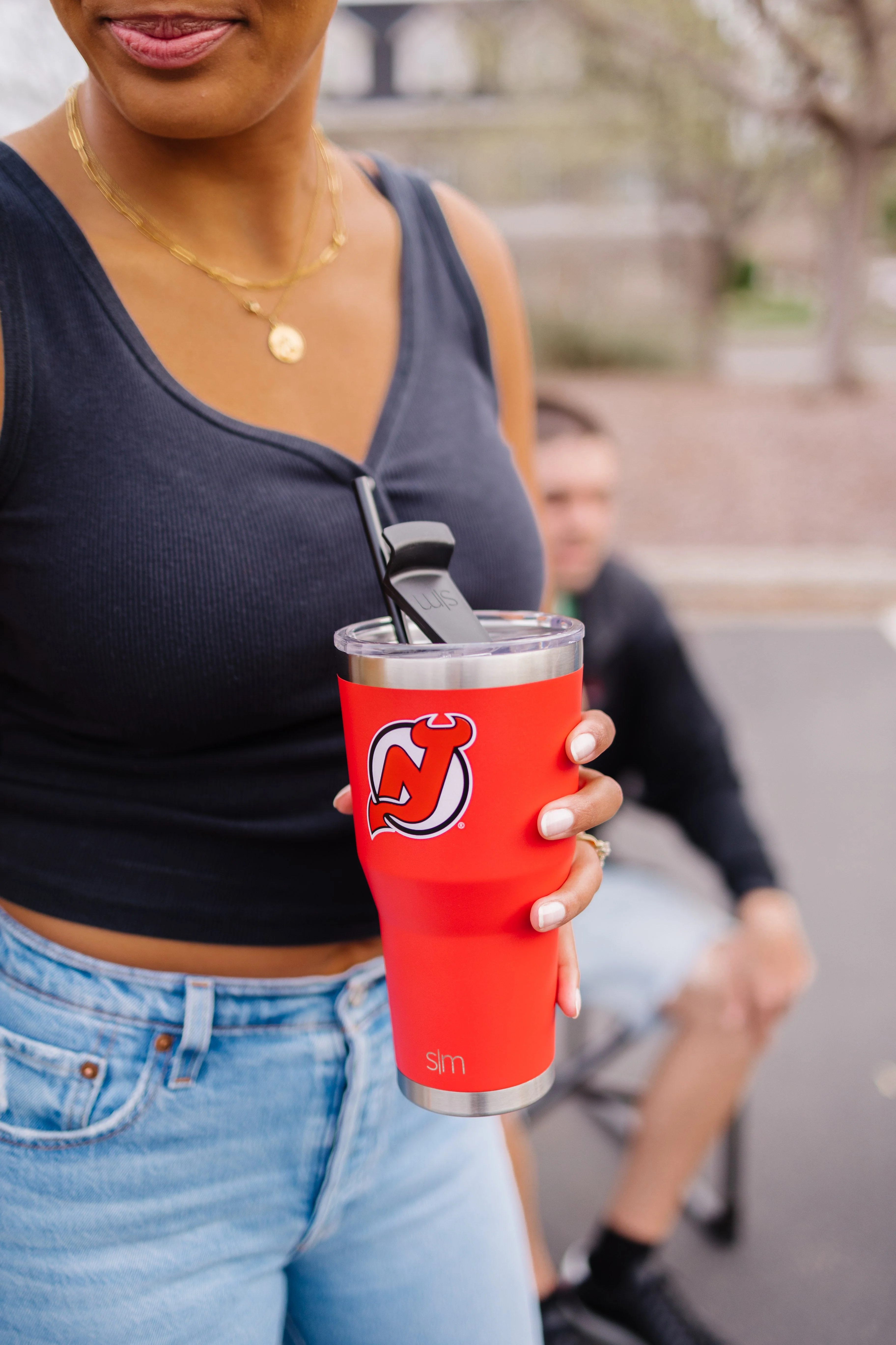 NHLÂ® Cruiser Insulated Tumbler with Flip Lid and Straw - 30oz - Image 4