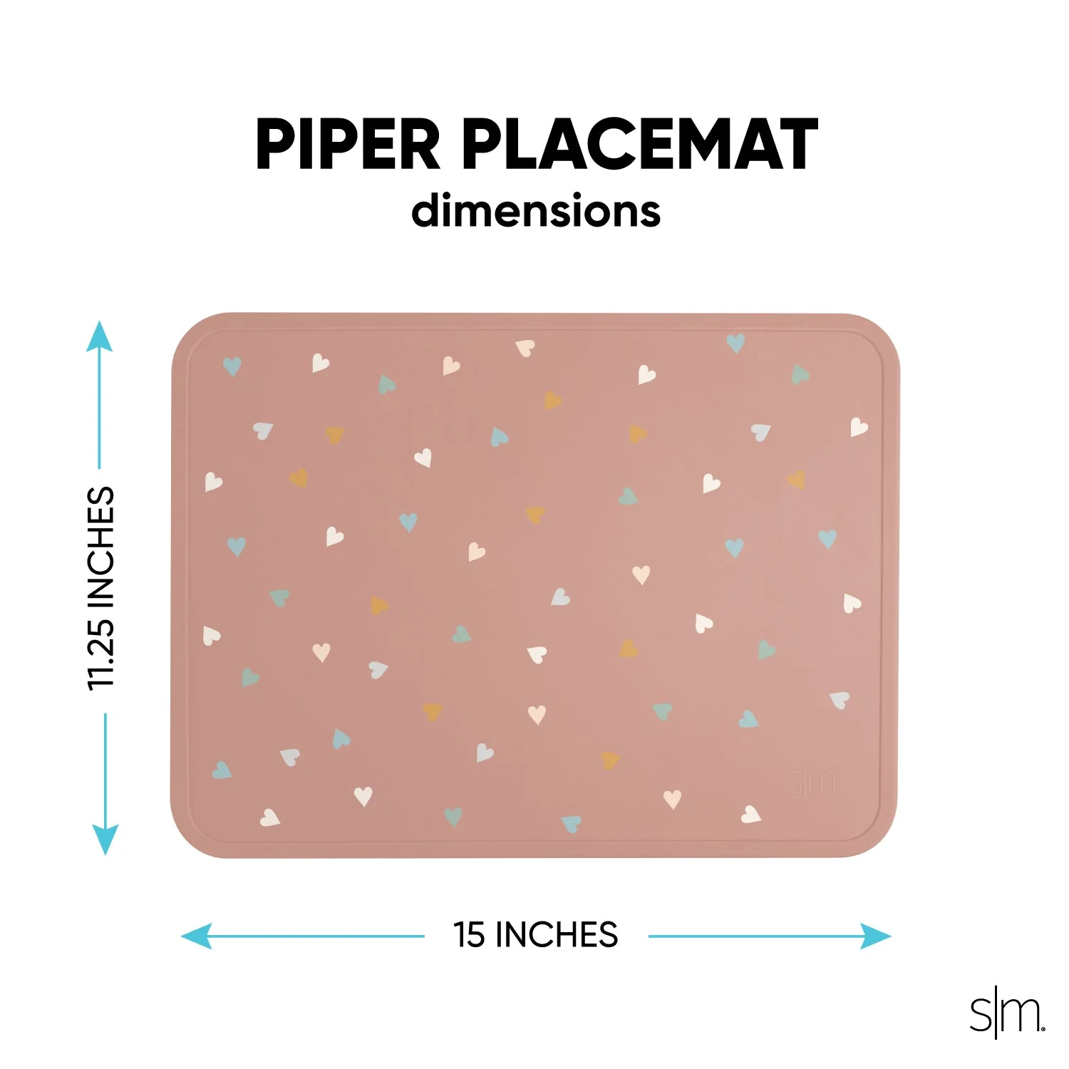 Piper Silicone Placemat - Image 2