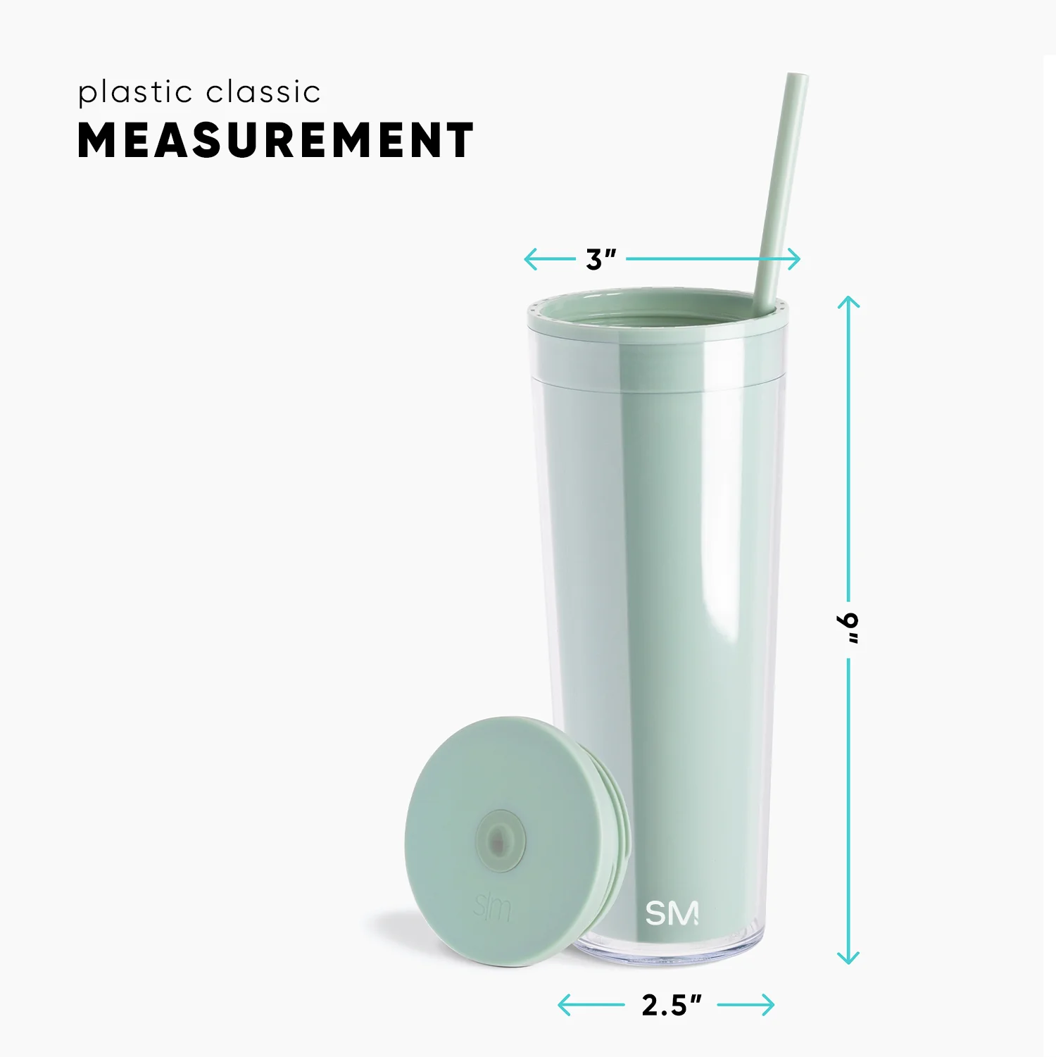 Plastic Classic Tumbler - Image 2