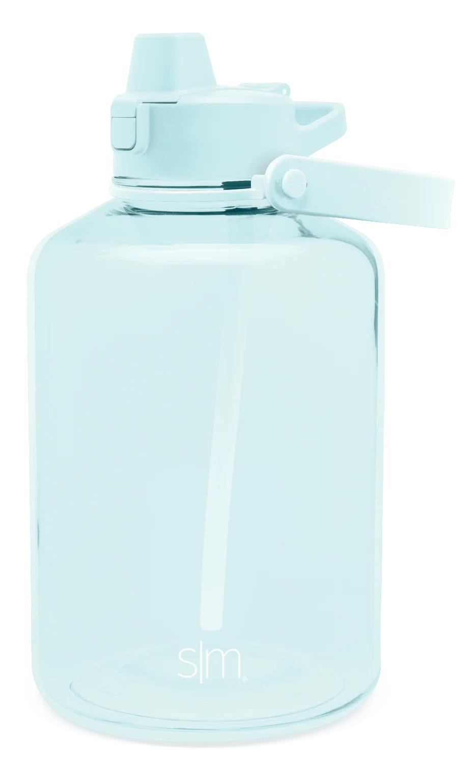 Plastic Summit With Simple Flip Silicone Straw Lid
