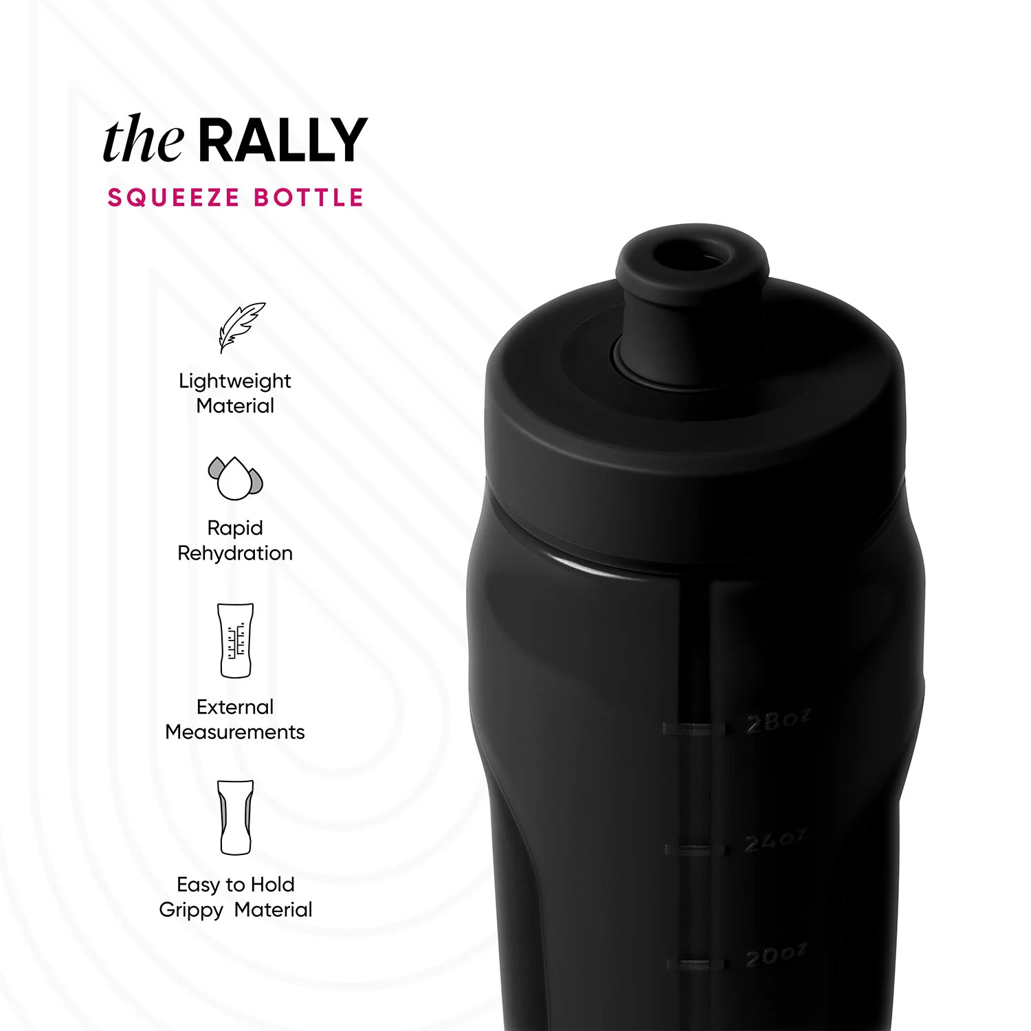 Rally Squeeze Bottle - Image 3