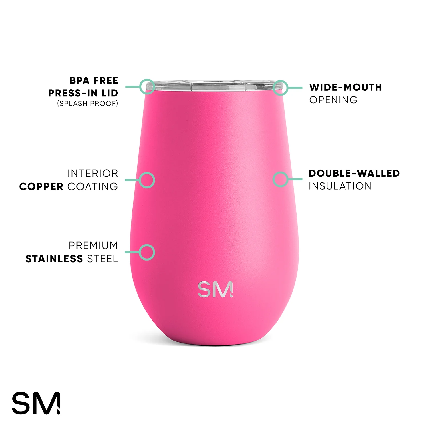 Spirit Wine Tumbler - Image 2