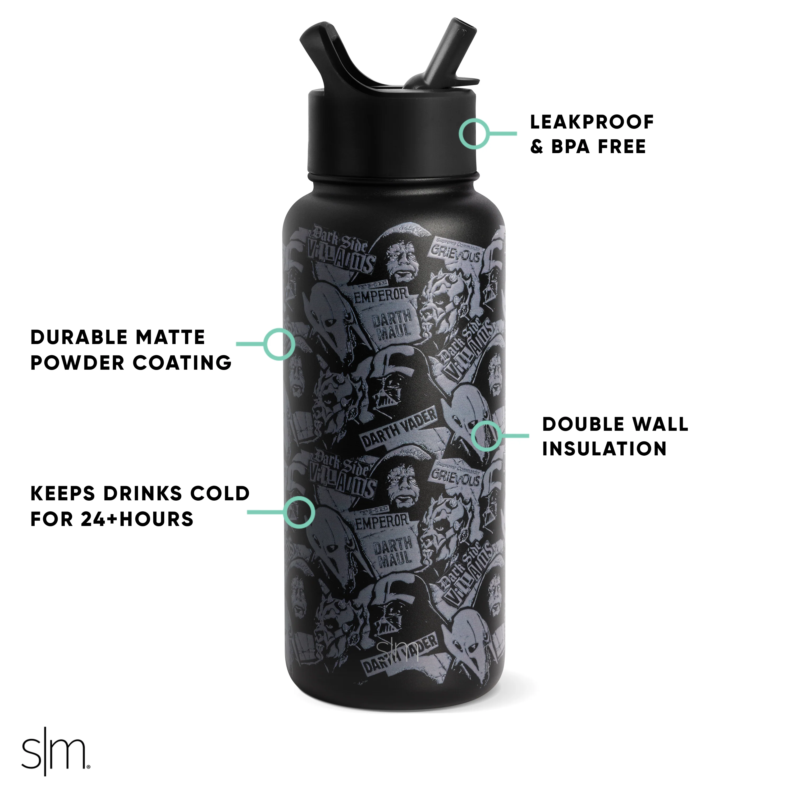 Star Warsâ„¢ Summit Water Bottle - Image 2