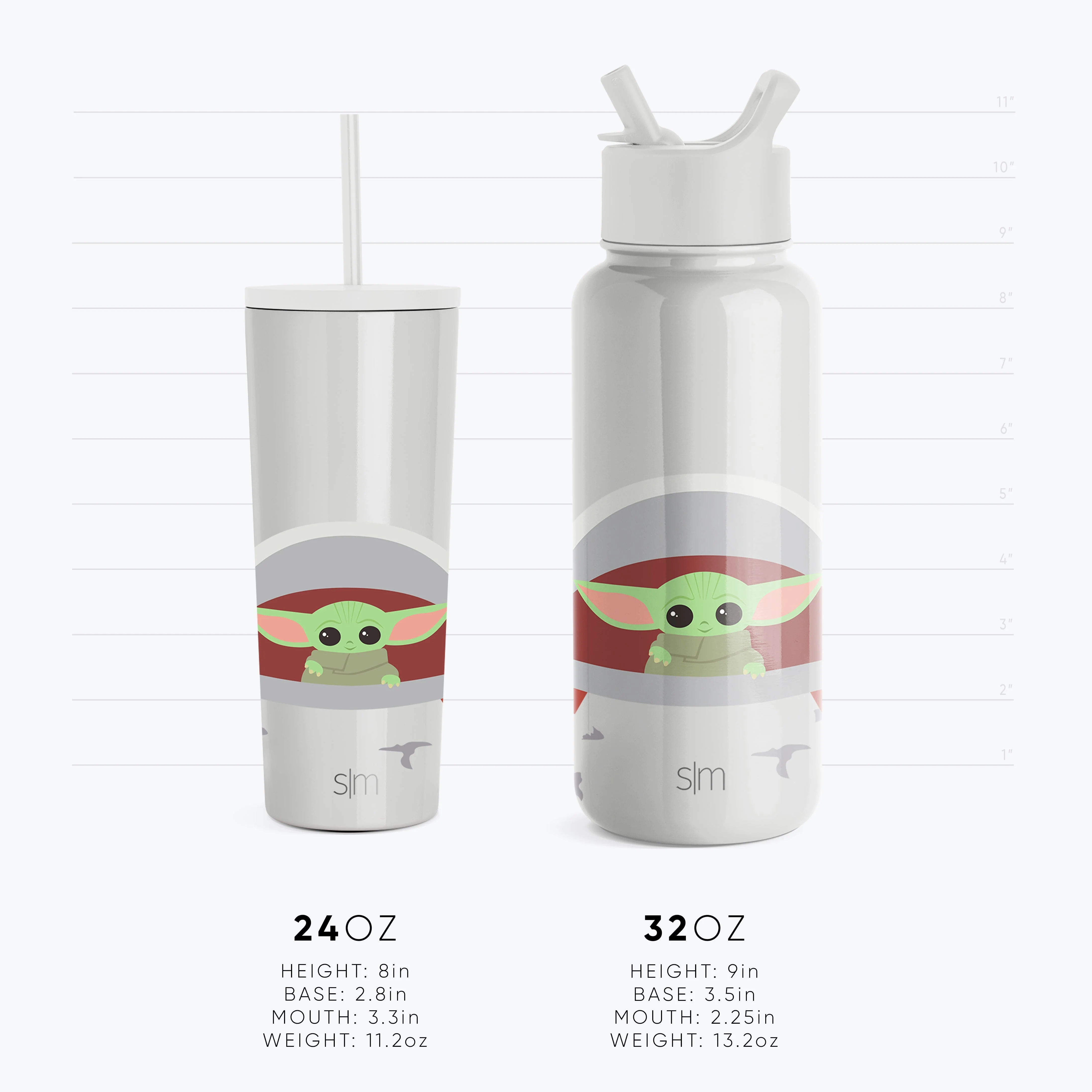 Star Warsâ„¢ Summit Water Bottle - Image 3