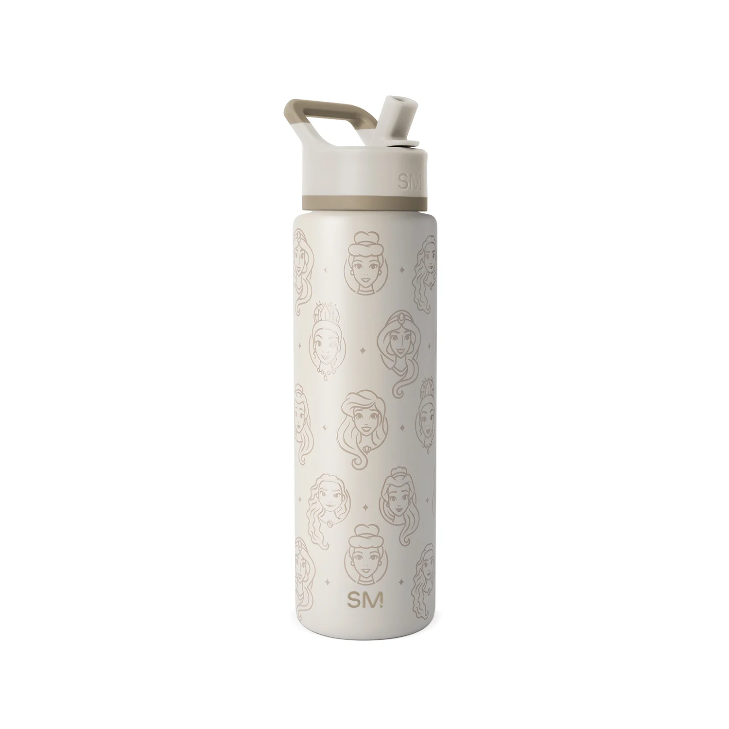 Summit Water Bottle with Straw Lid