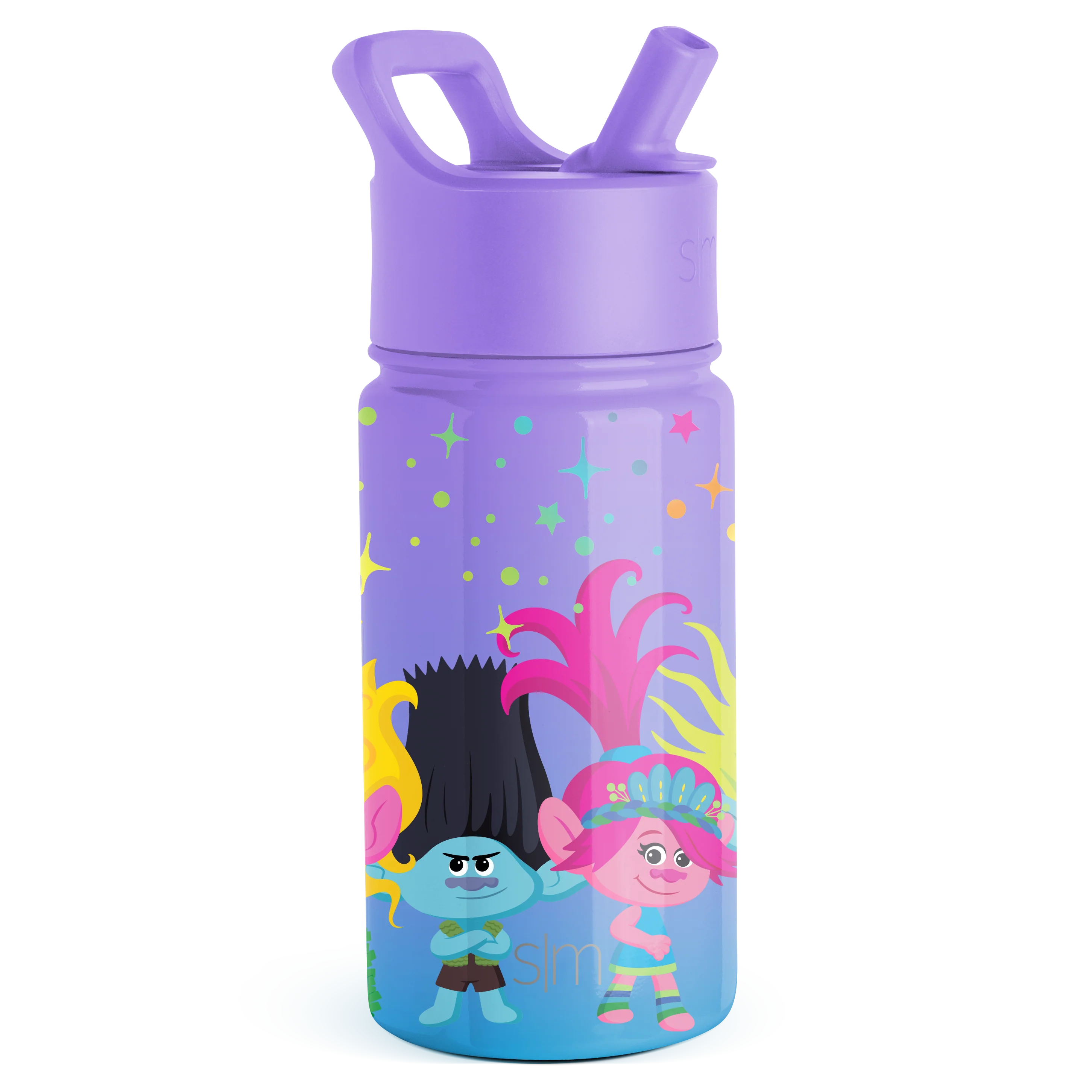 Summit Kids Water Bottle with Straw Lid