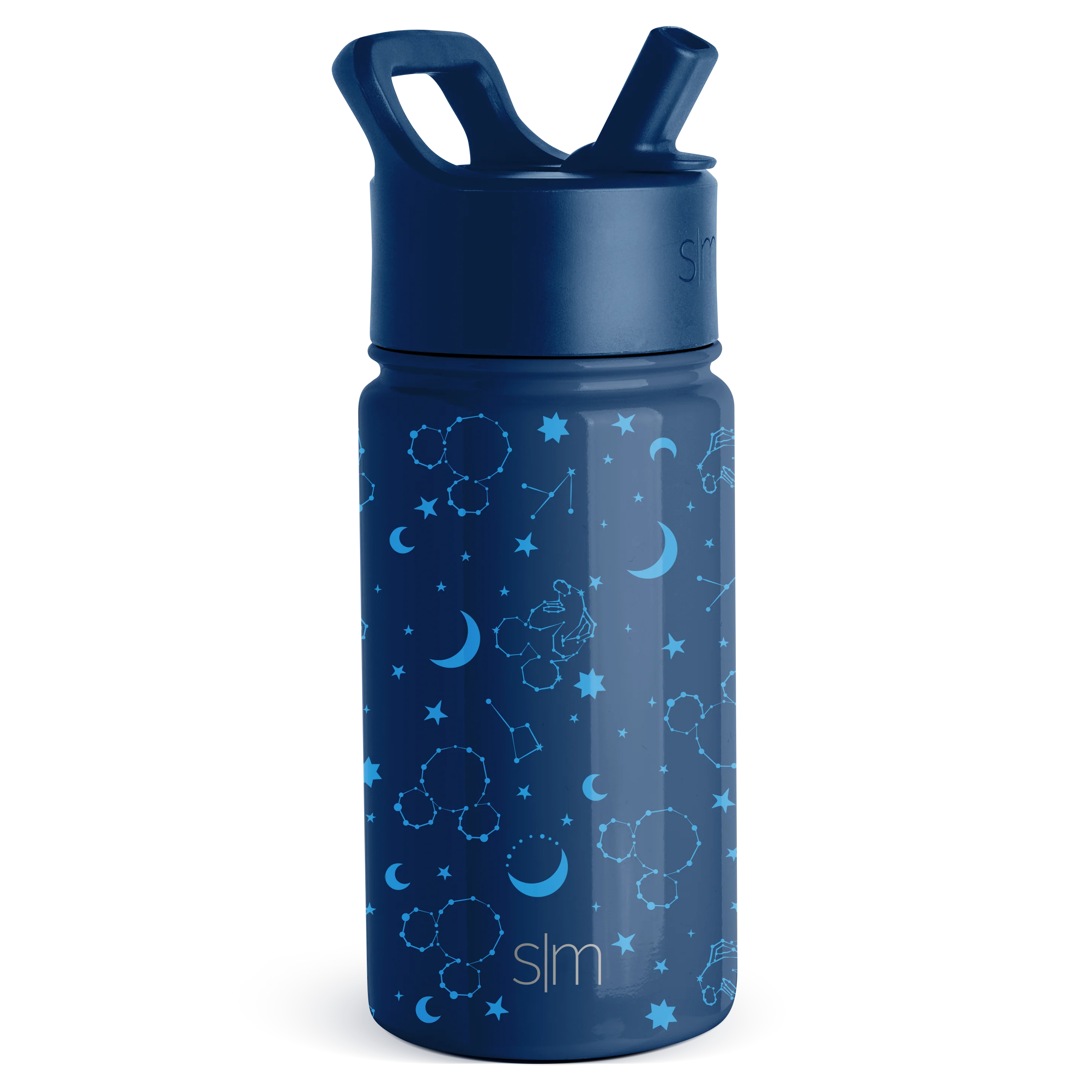 Summit Kids Water Bottle with Straw Lid