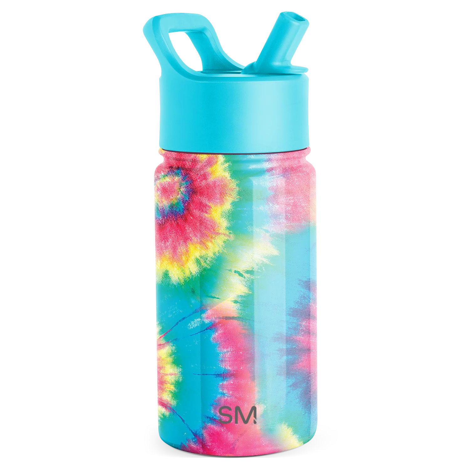 Summit Kids Water Bottle with Straw Lid