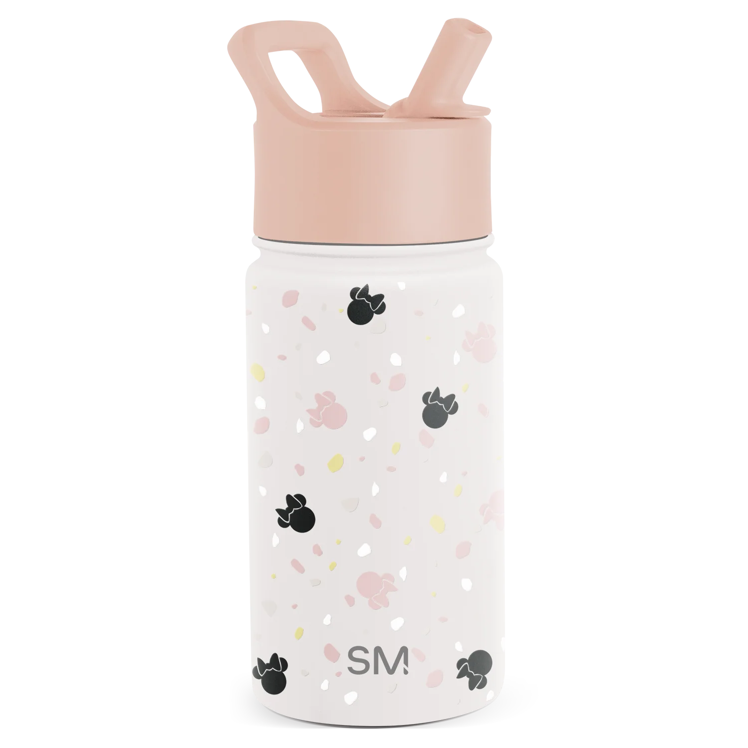 Summit Kids Water Bottle with Straw Lid