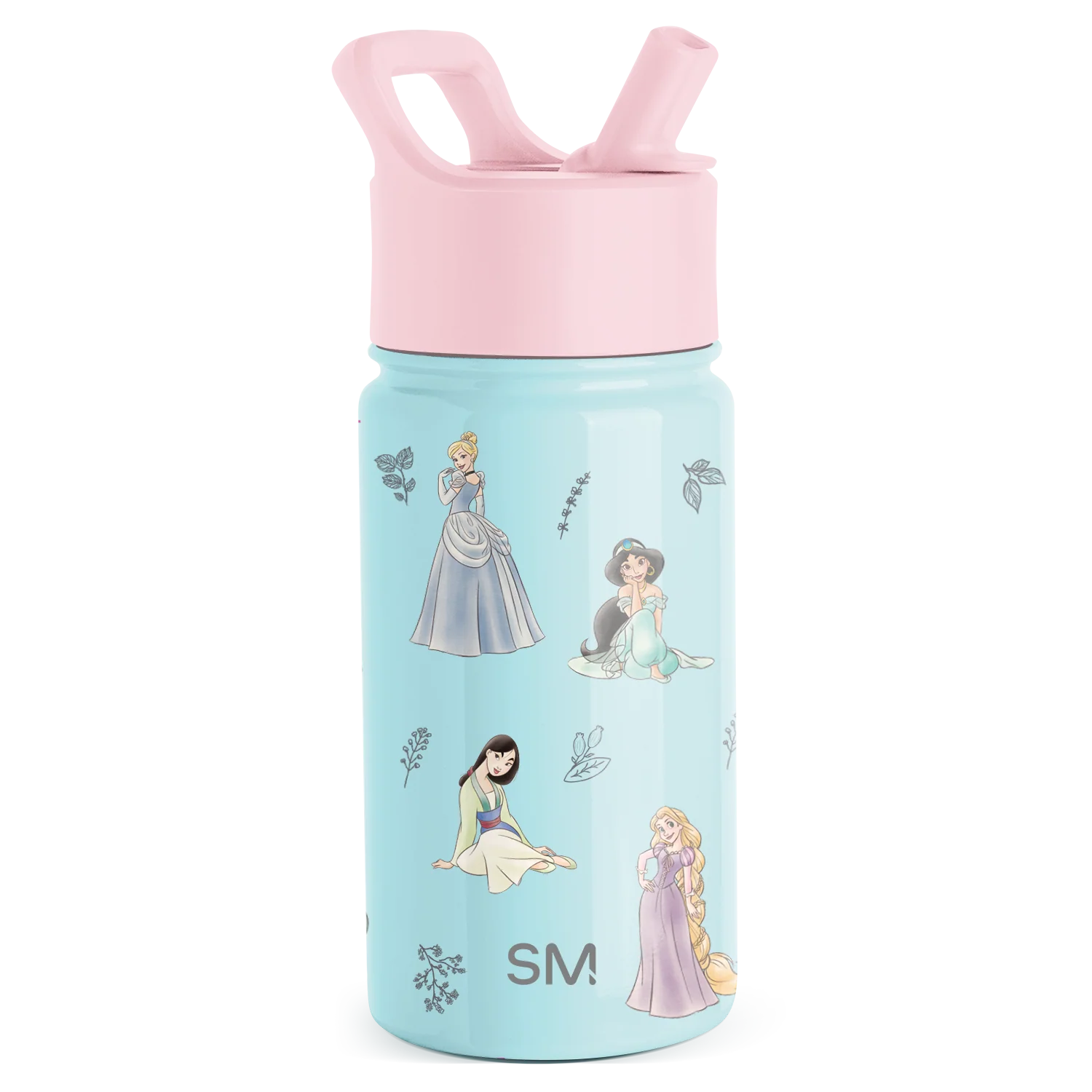 Summit Kids Water Bottle with Straw Lid